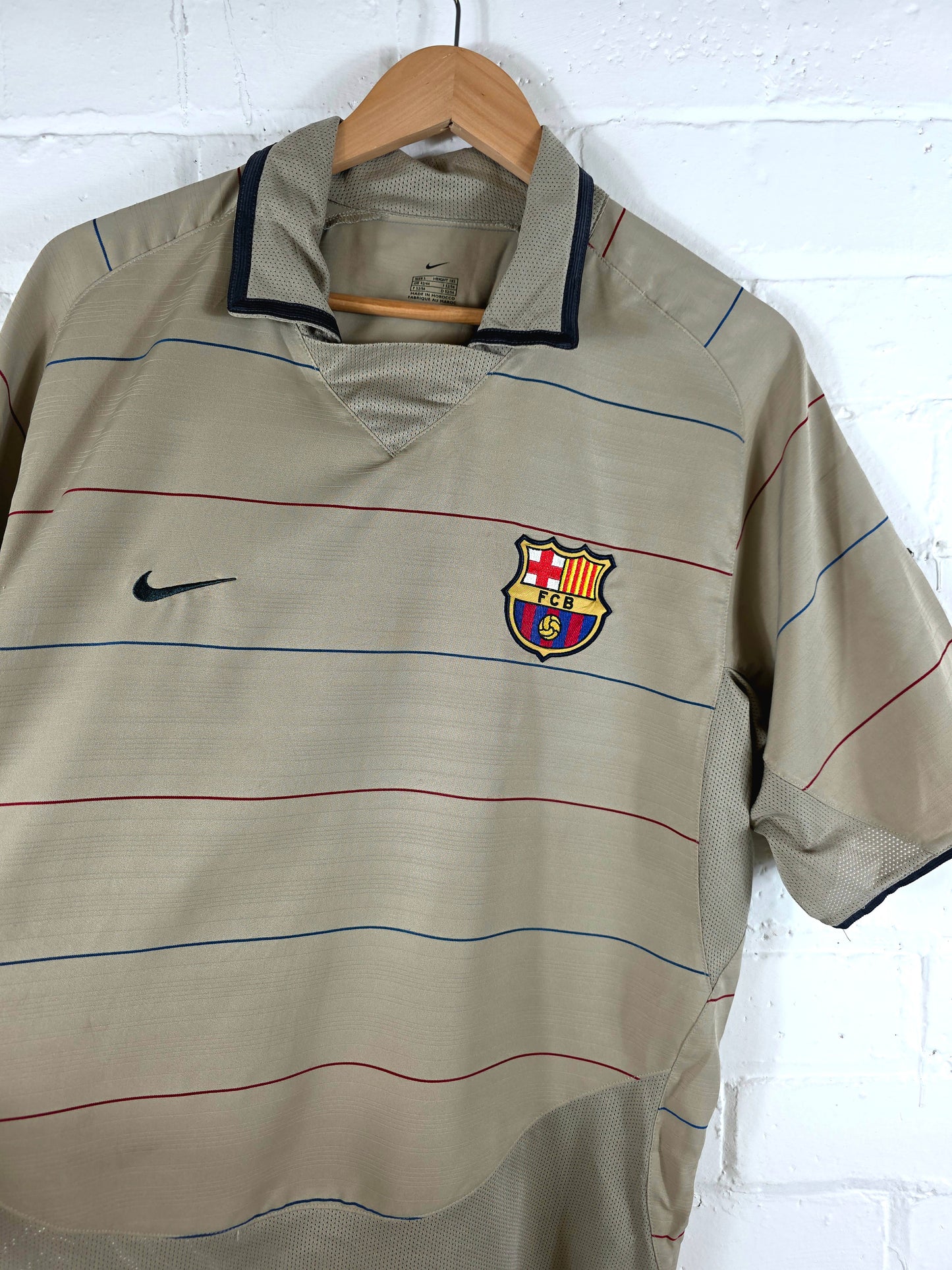 Nike Barcelona 2003/05 Away Shirt Large