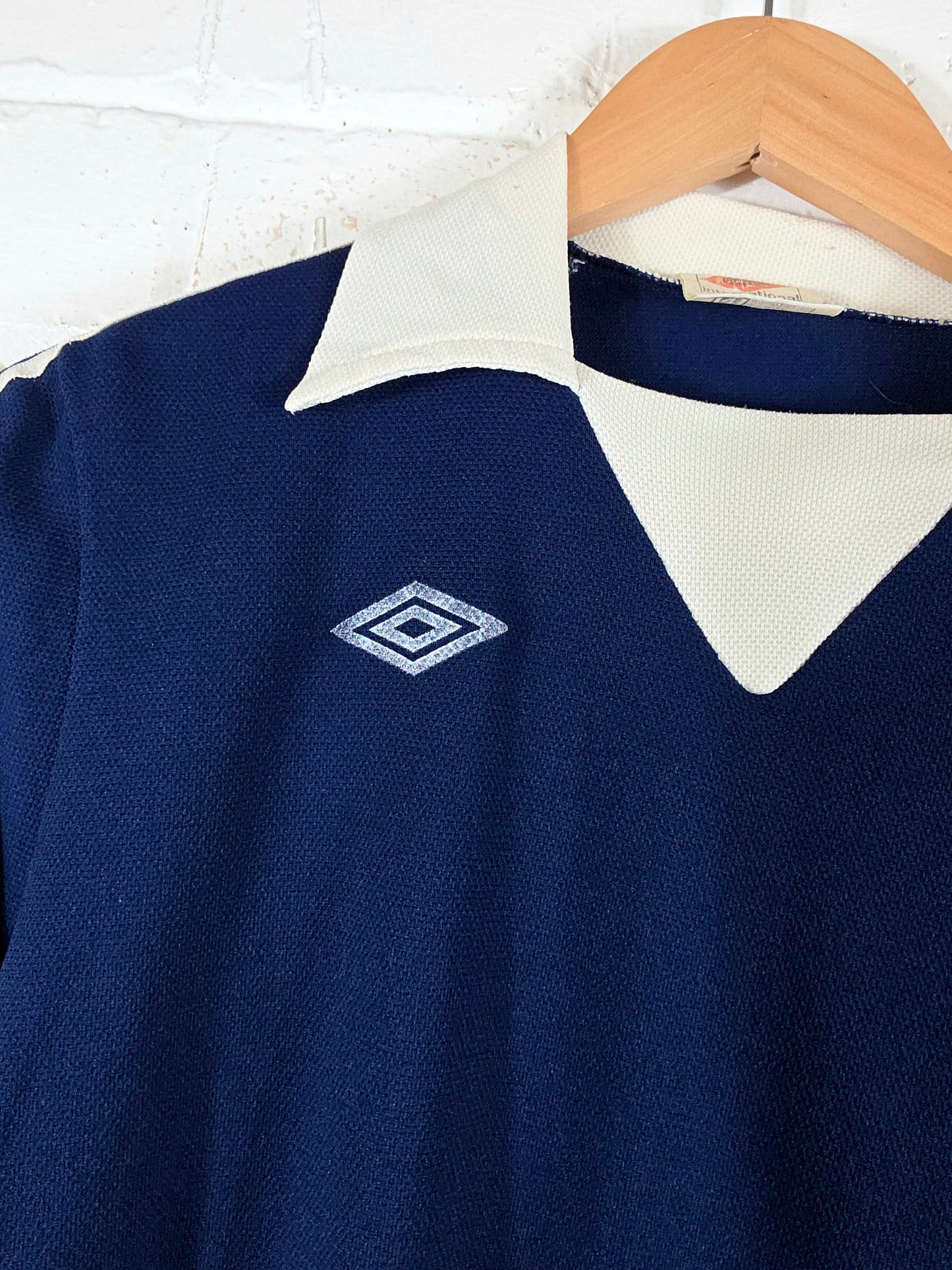 Umbro Scotland 1976/79 Long Sleeve Home Shirt Medium