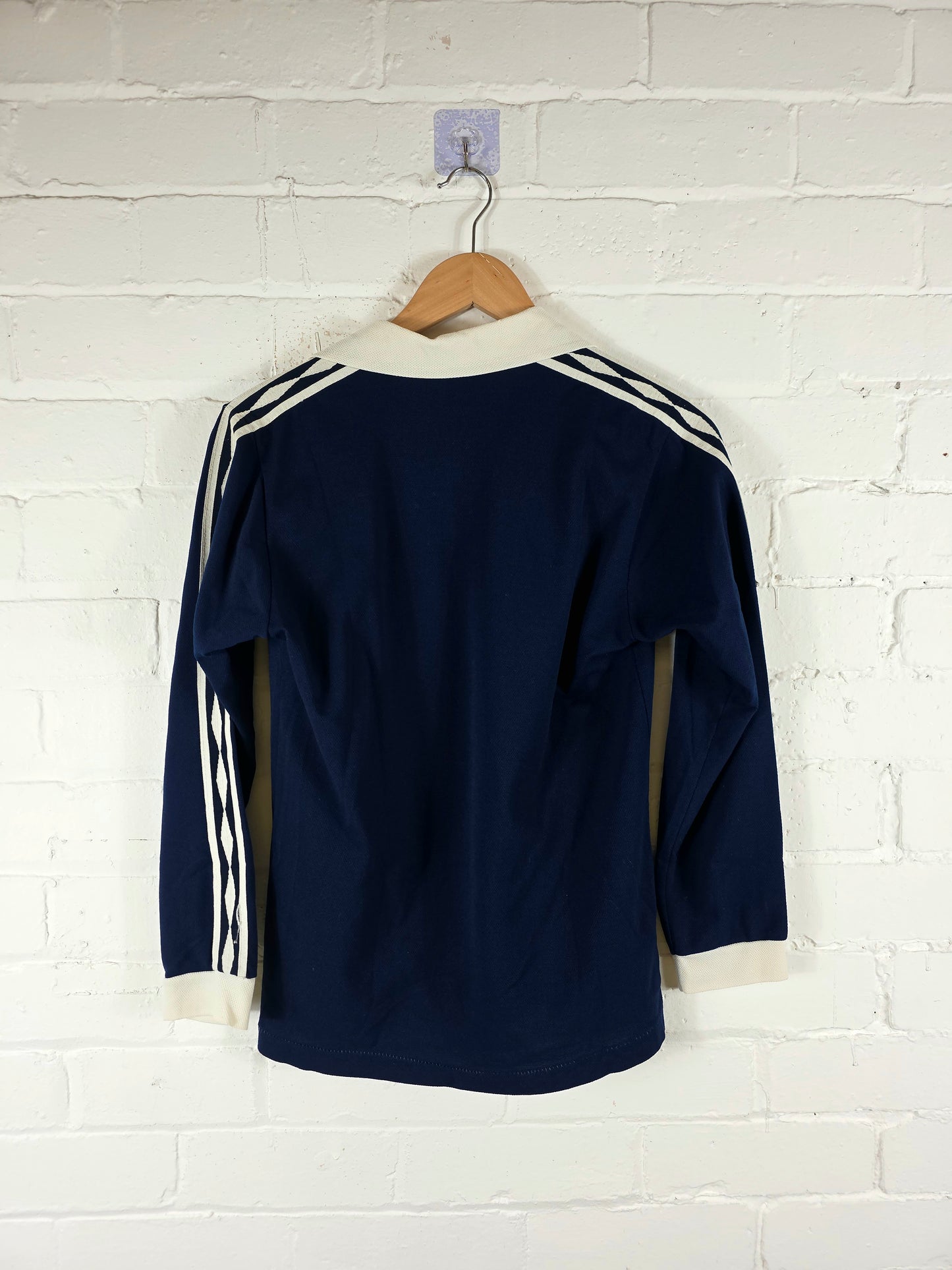 Umbro Scotland 1976/79 Long Sleeve Home Shirt Medium