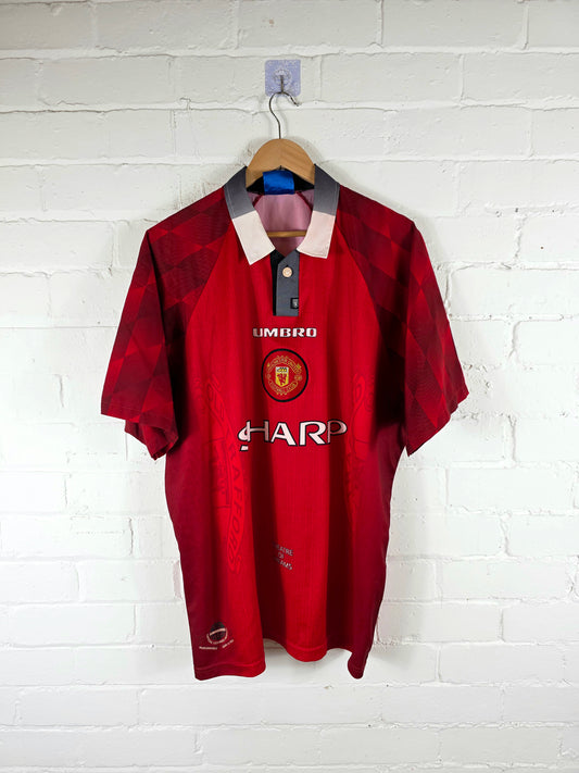 Umbro Manchester United 1996/98 Home Shirt XL