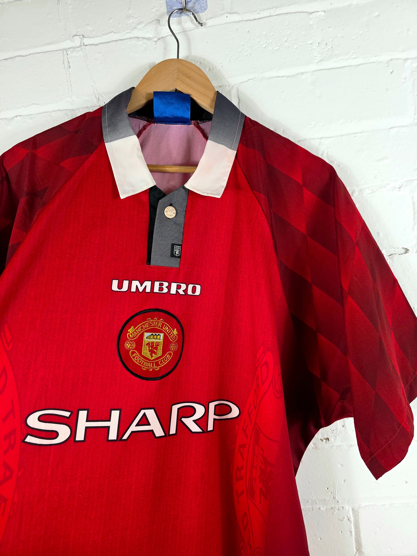Umbro Manchester United 1996/98 Home Shirt XL