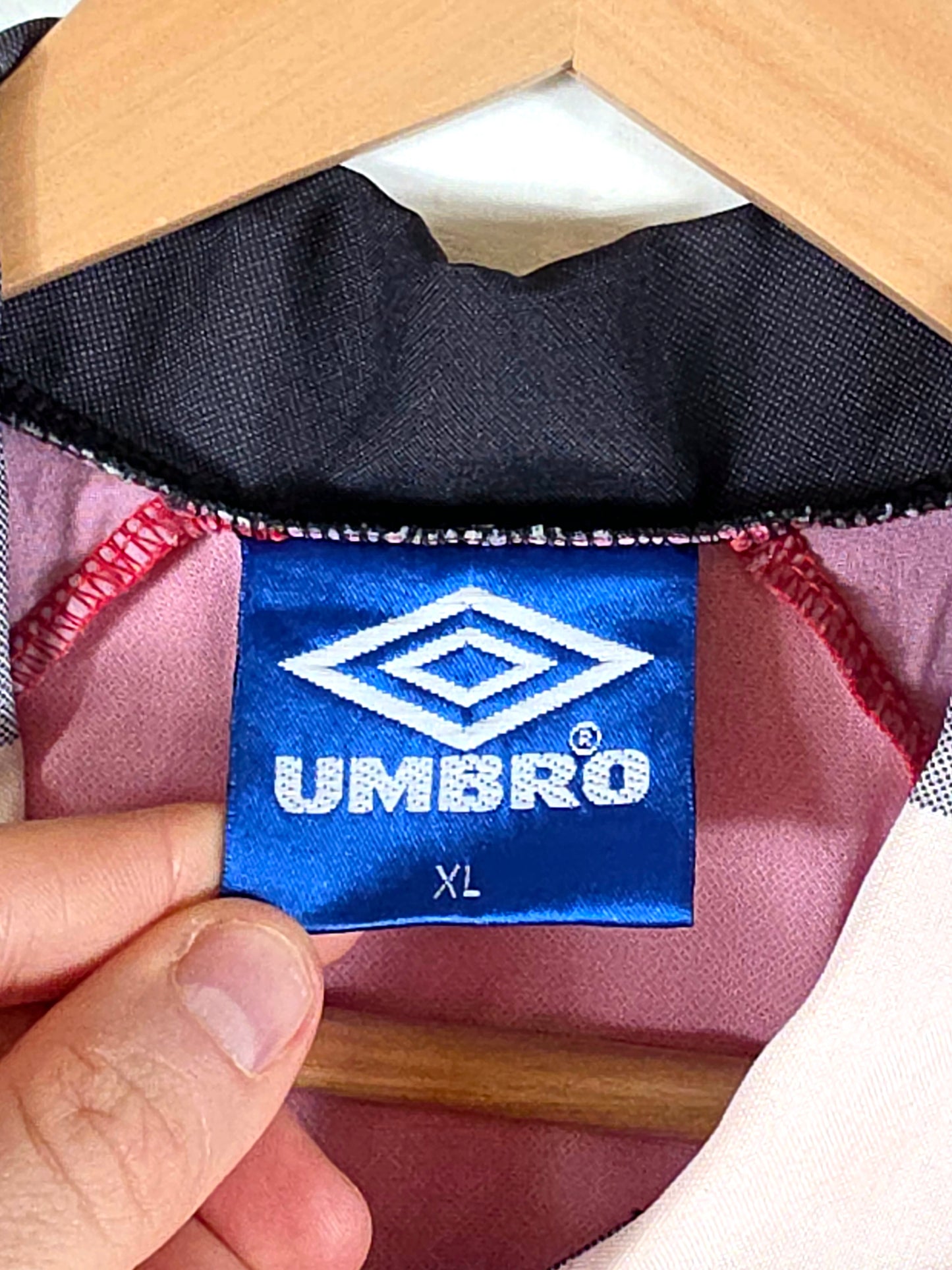 Umbro Manchester United 1996/98 Home Shirt XL