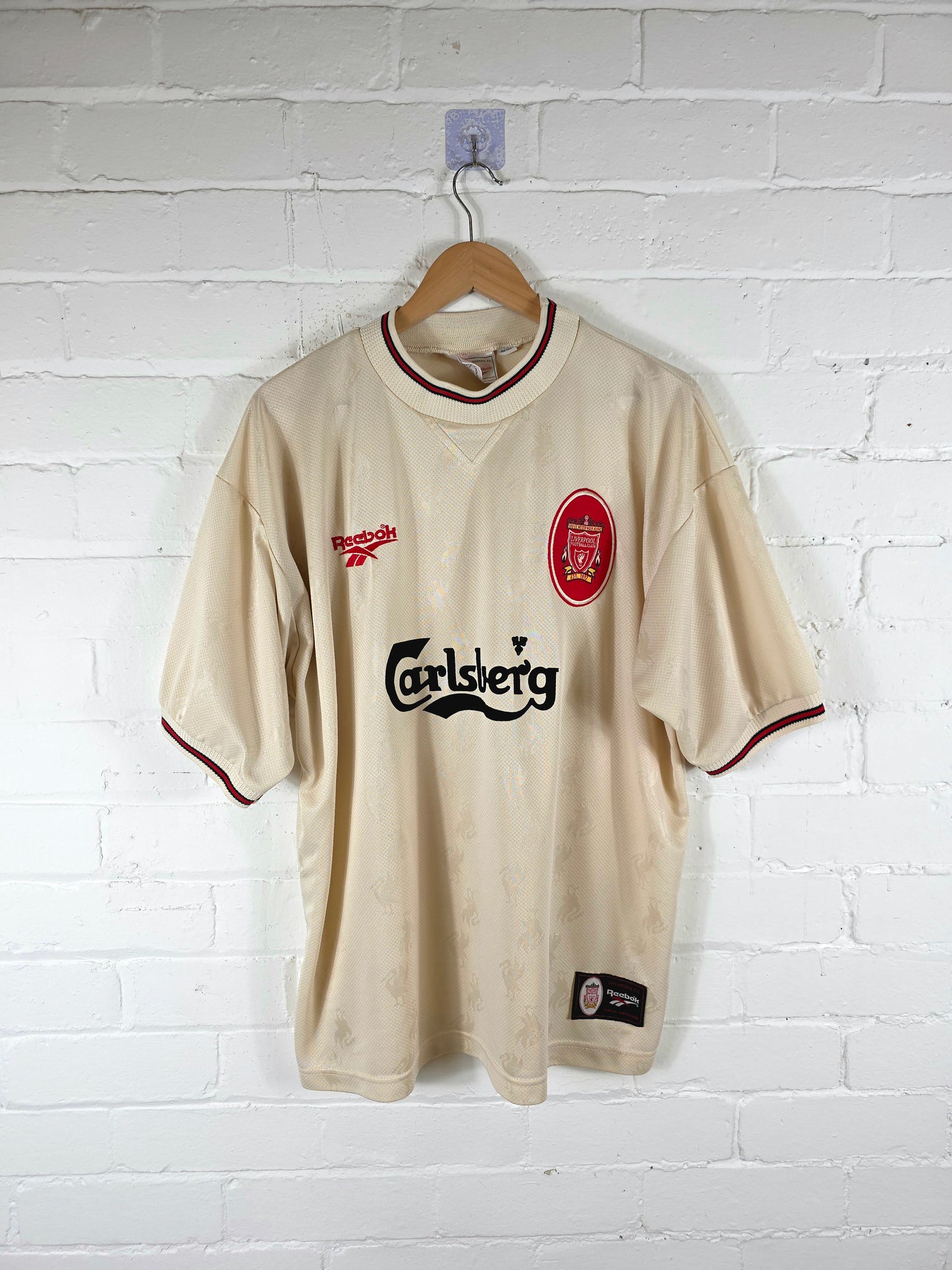 Reebok Liverpool 1996/97 Away Shirt XL