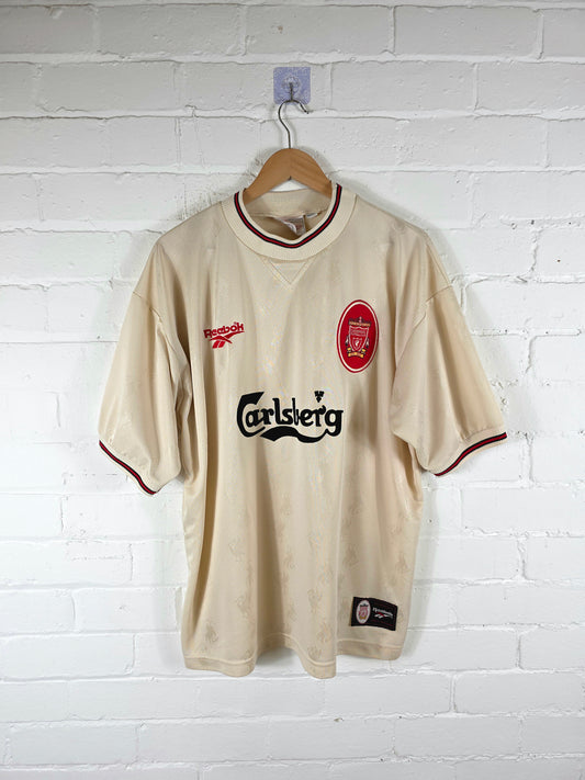 Reebok Liverpool 1996/97 Away Shirt XL