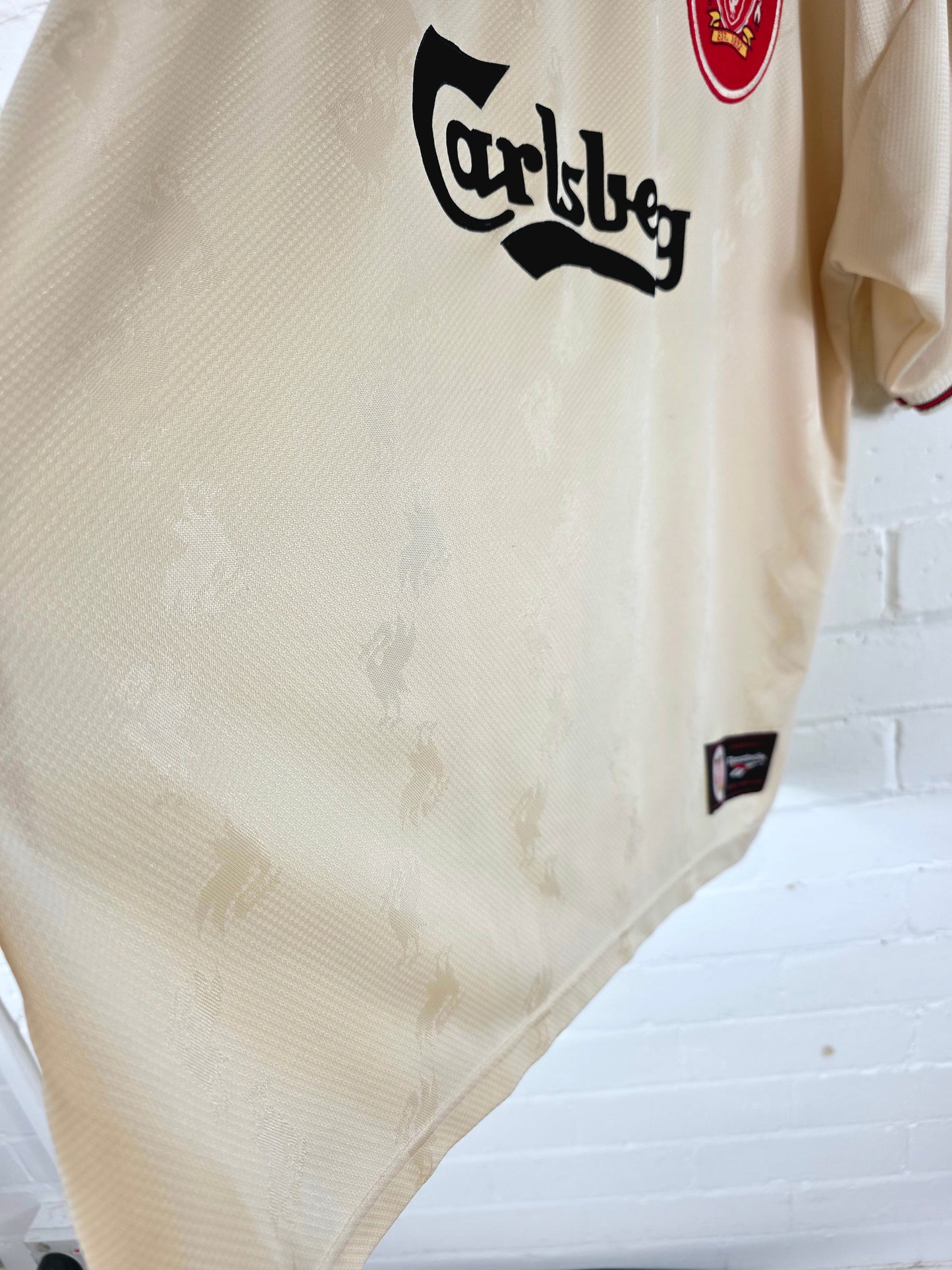 Reebok Liverpool 1996/97 Away Shirt XL