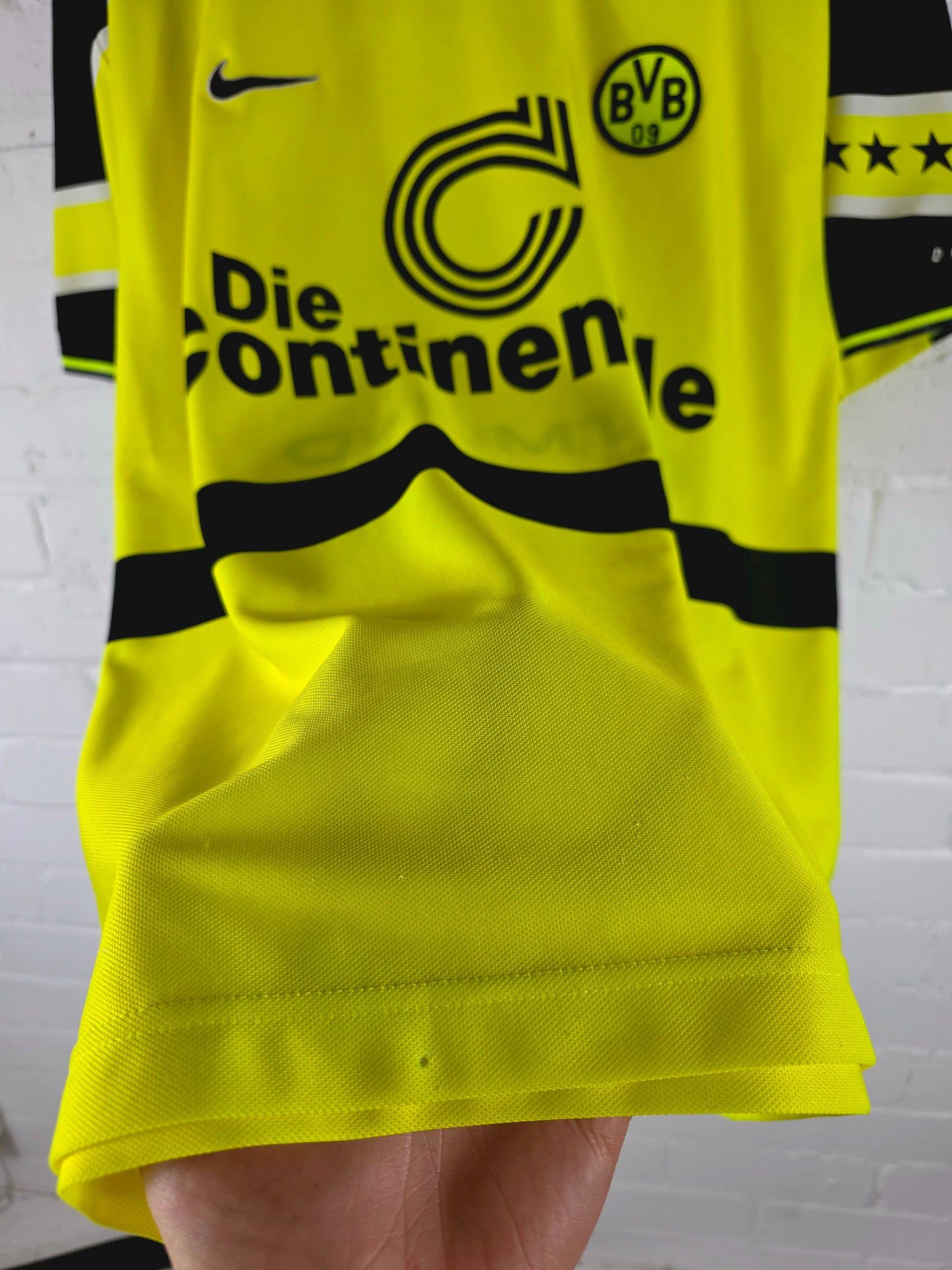 Nike Borussia Dortmund 1997/98 Home Shirt XL
