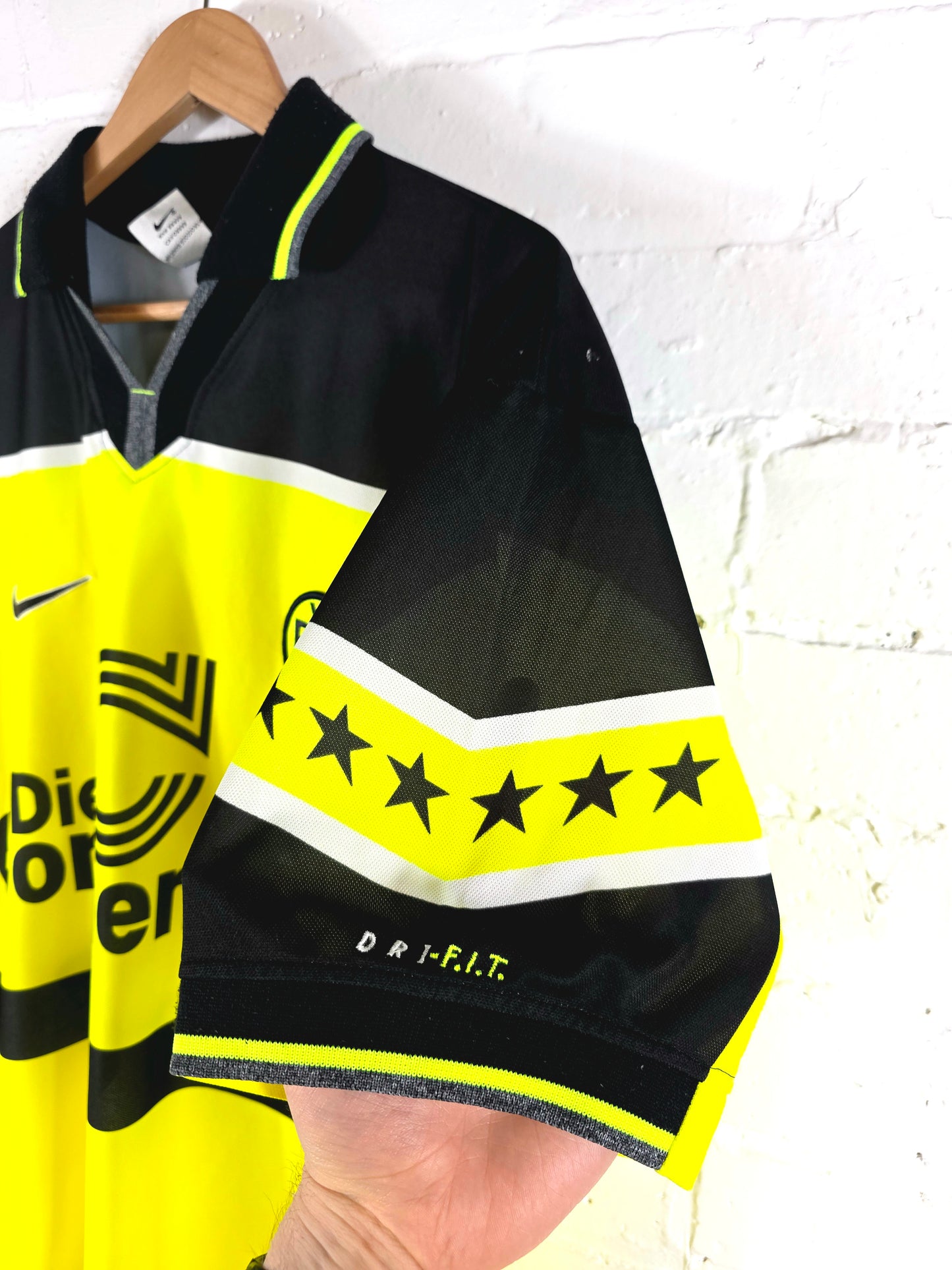 Nike Borussia Dortmund 1997/98 Home Shirt XL