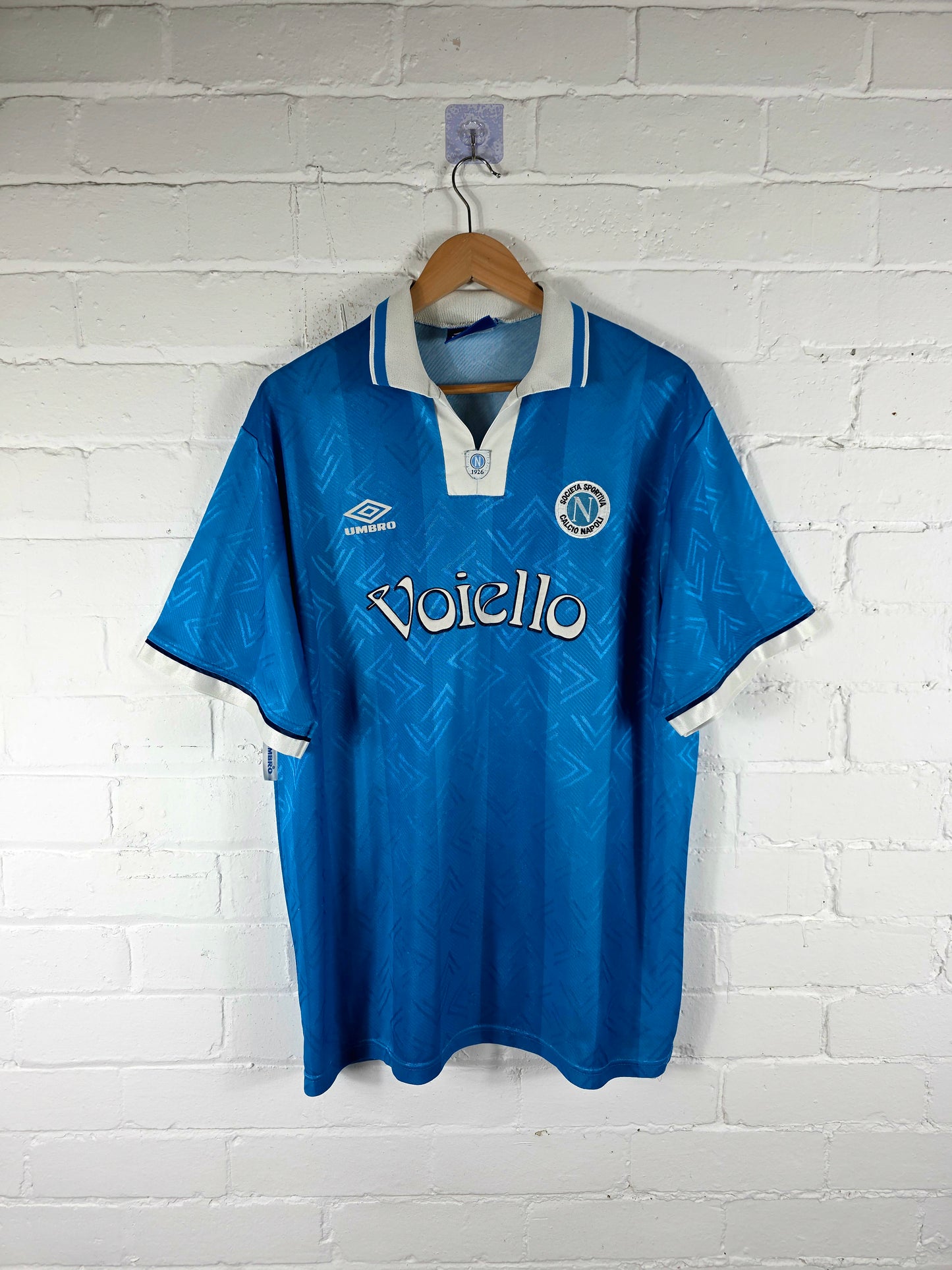 Umbro Napoli 1993/94 Home Shirt XL