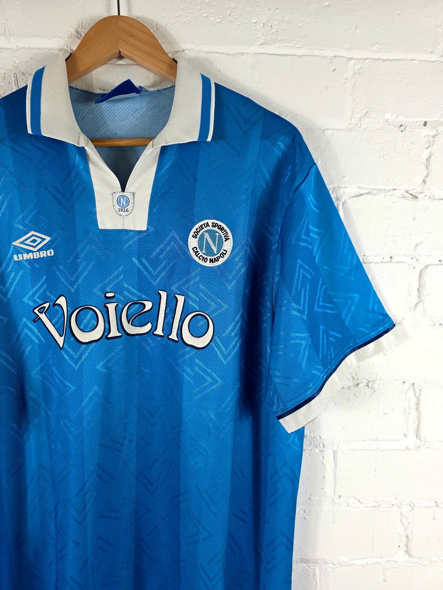Umbro Napoli 1993/94 Home Shirt XL