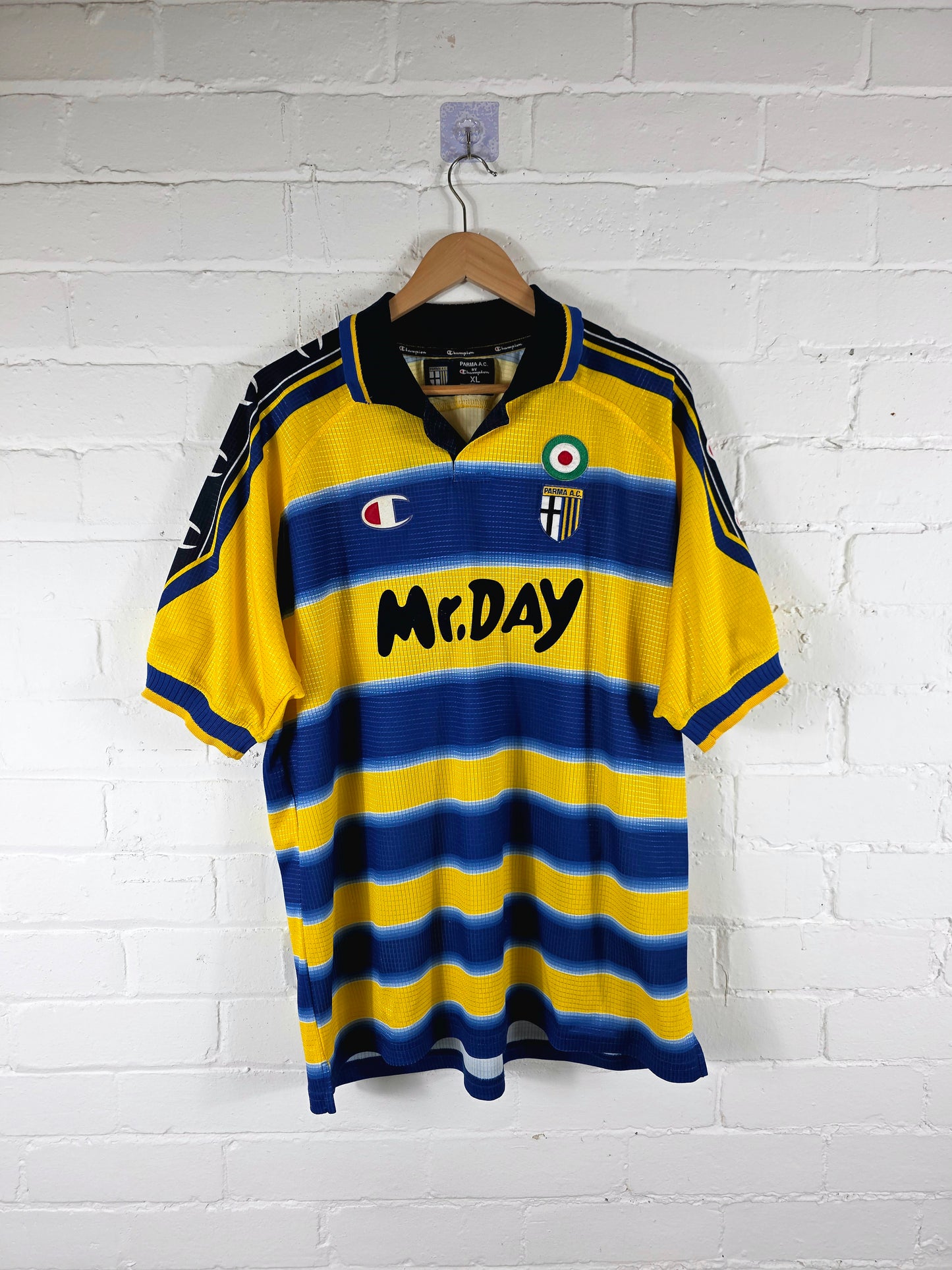 Champion Parma 1999/00 Home Shirt XL