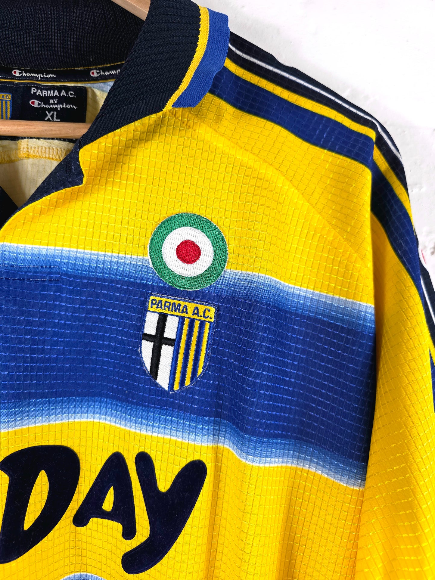 Champion Parma 1999/00 Home Shirt XL