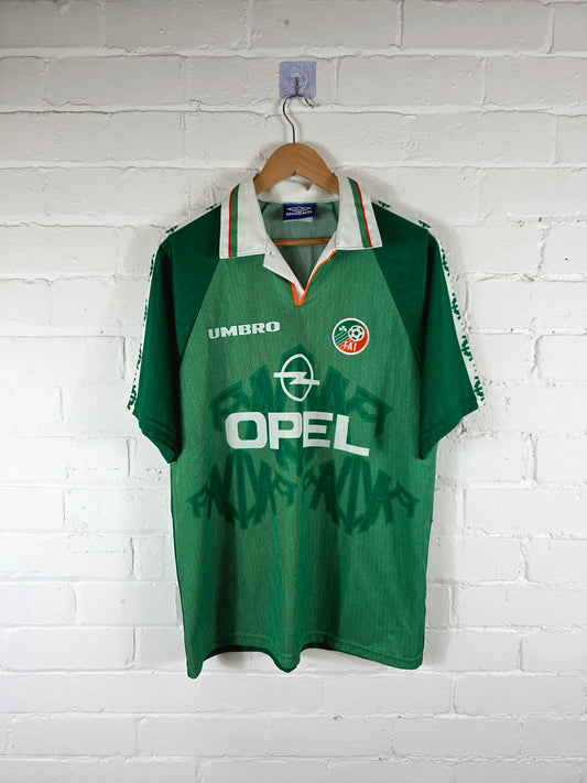 Umbro Republic of Ireland 1996/98 Home Shirt Large