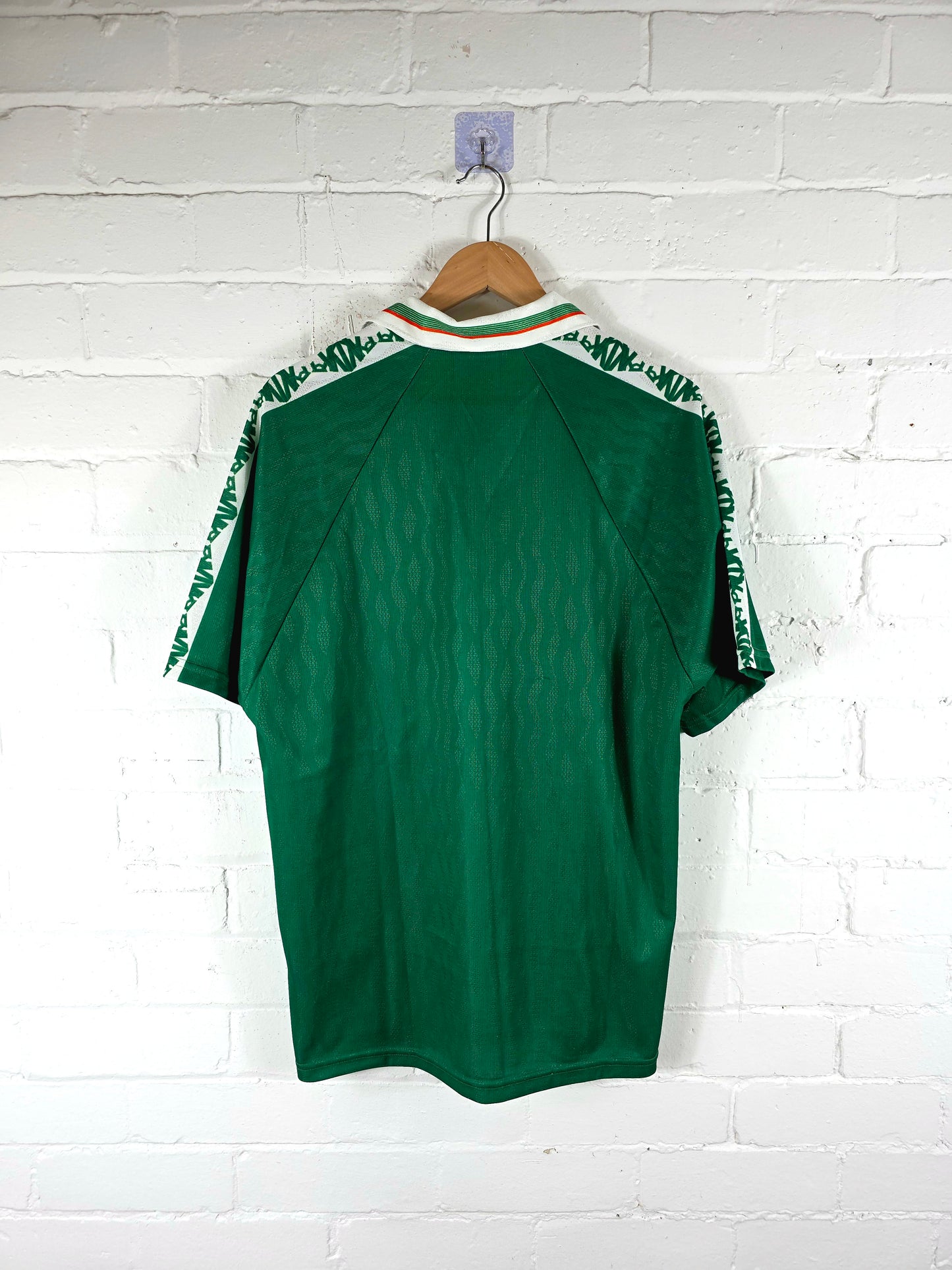 Umbro Republic of Ireland 1996/98 Home Shirt Large