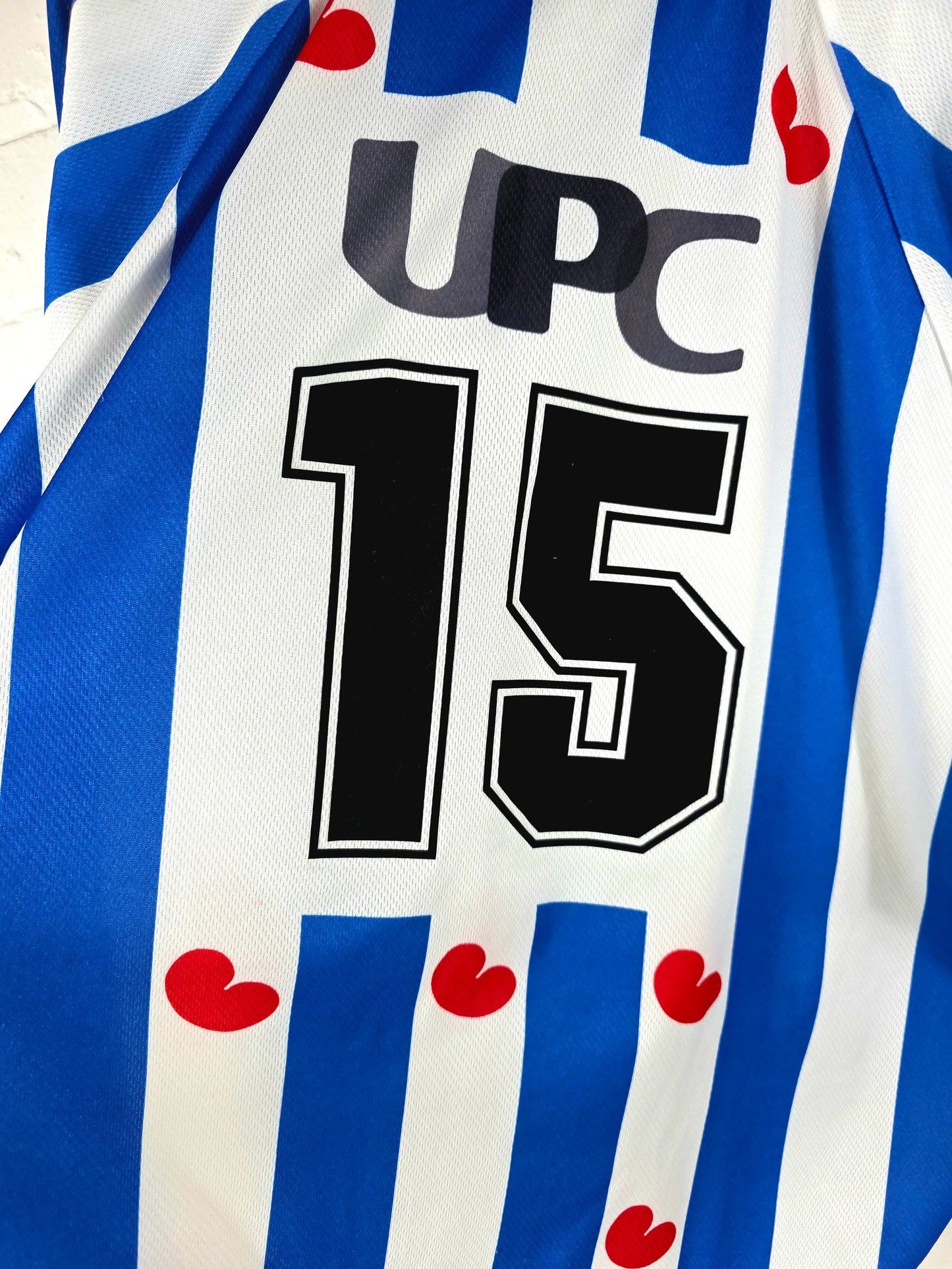 Fila Heerenveen 1999/00 Long Sleeve Match Issue Home Shirt XXL