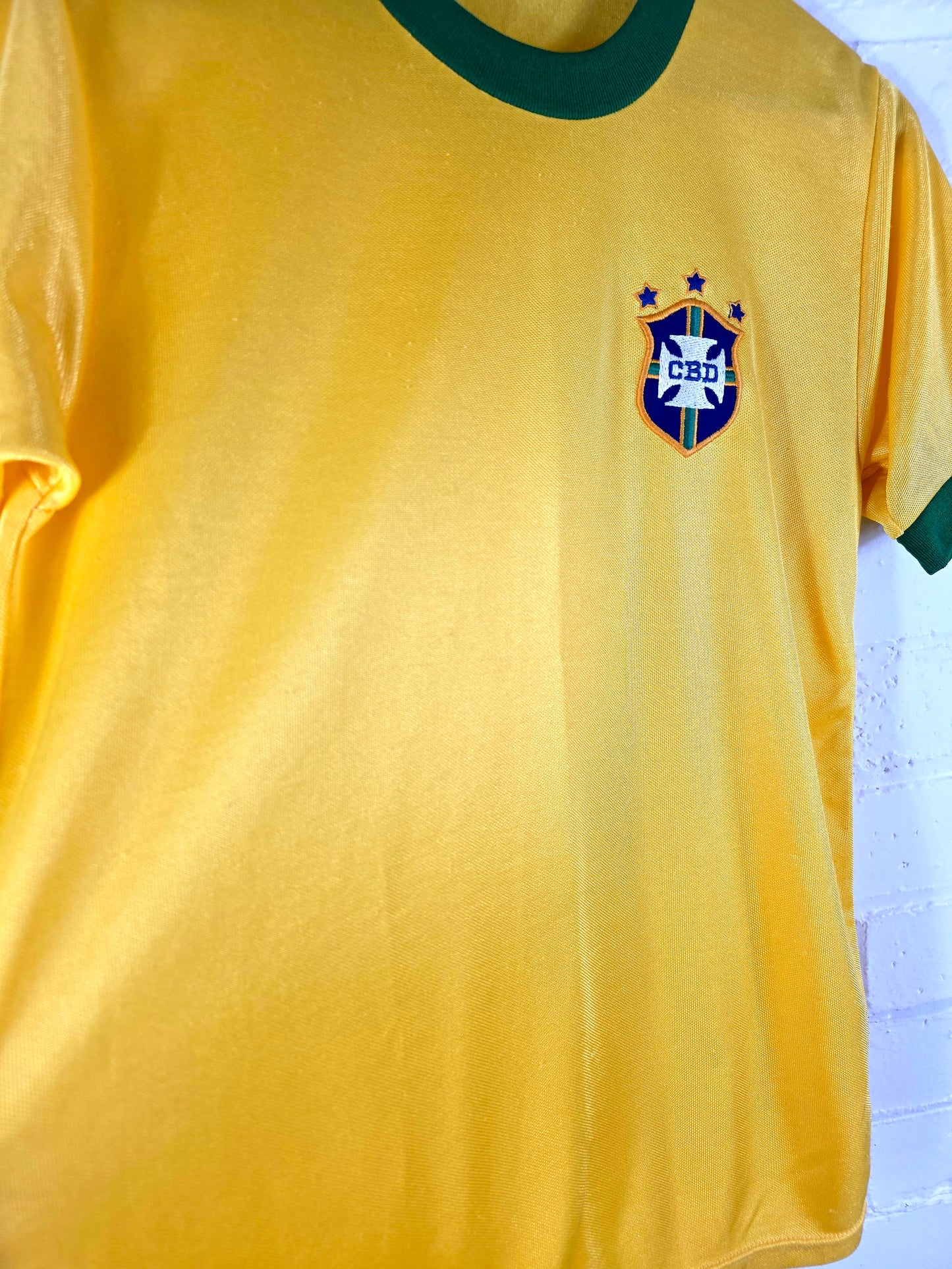 Umbro Brazil 1979/80 Home Shirt Medium