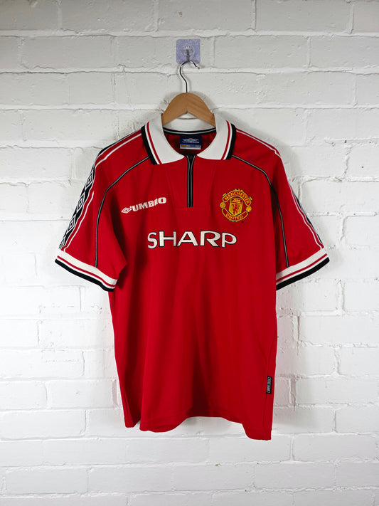 Umbro Manchester United 1998/00 Home Shirt Large