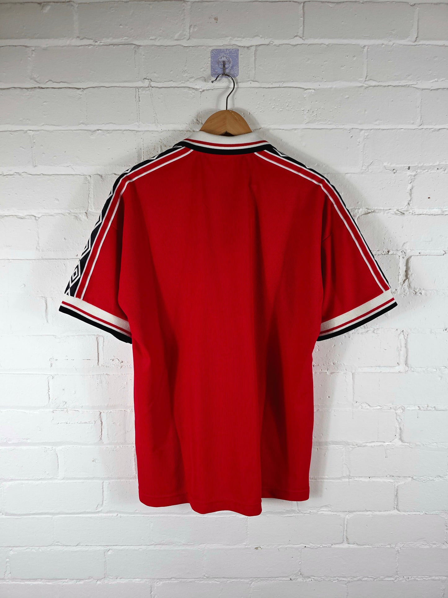 Umbro Manchester United 1998/00 Home Shirt Large