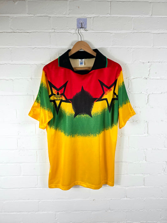 Adidas Ghana 1994/96 Home Shirt Medium