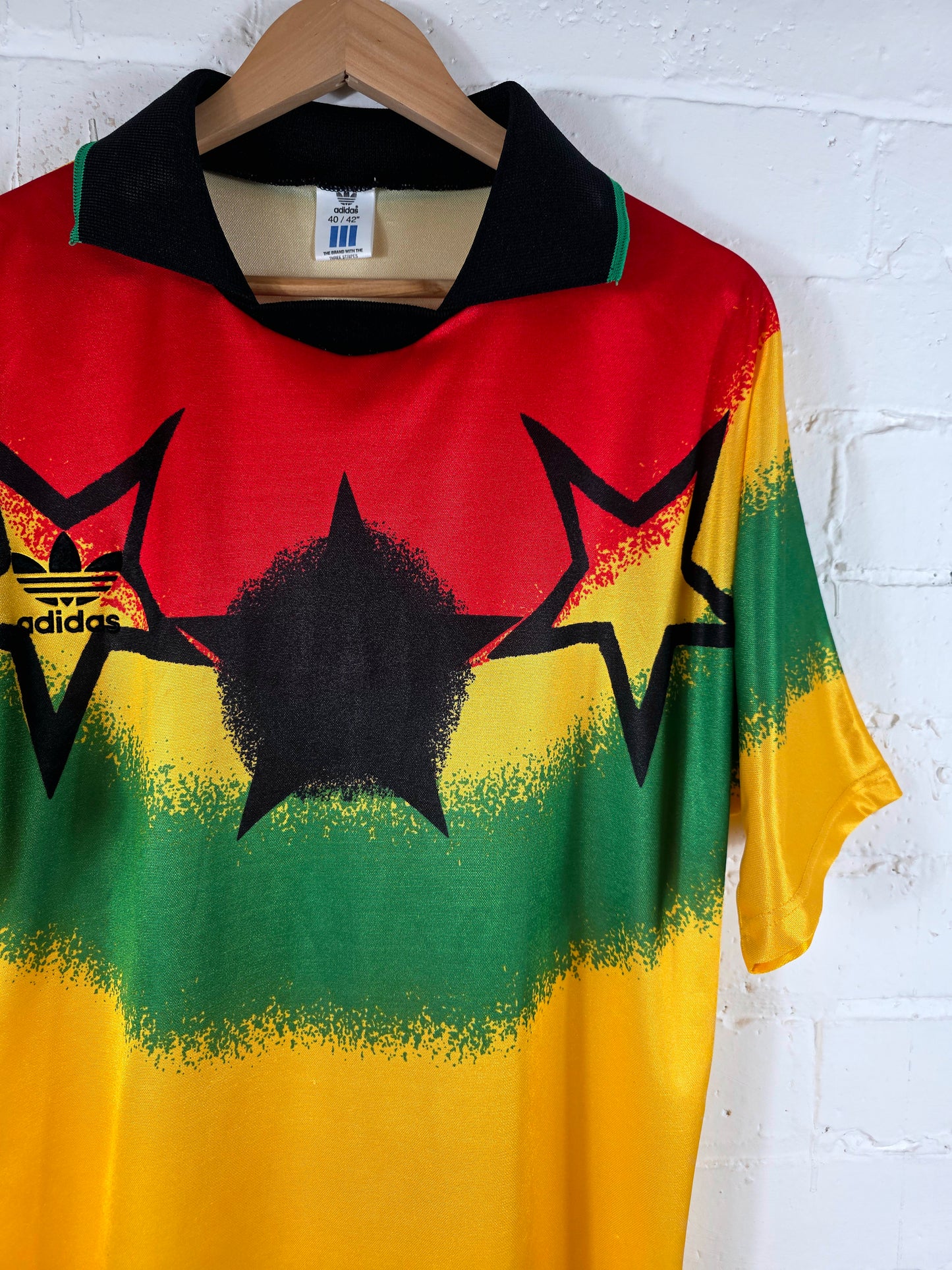 Adidas Ghana 1994/96 Home Shirt Medium