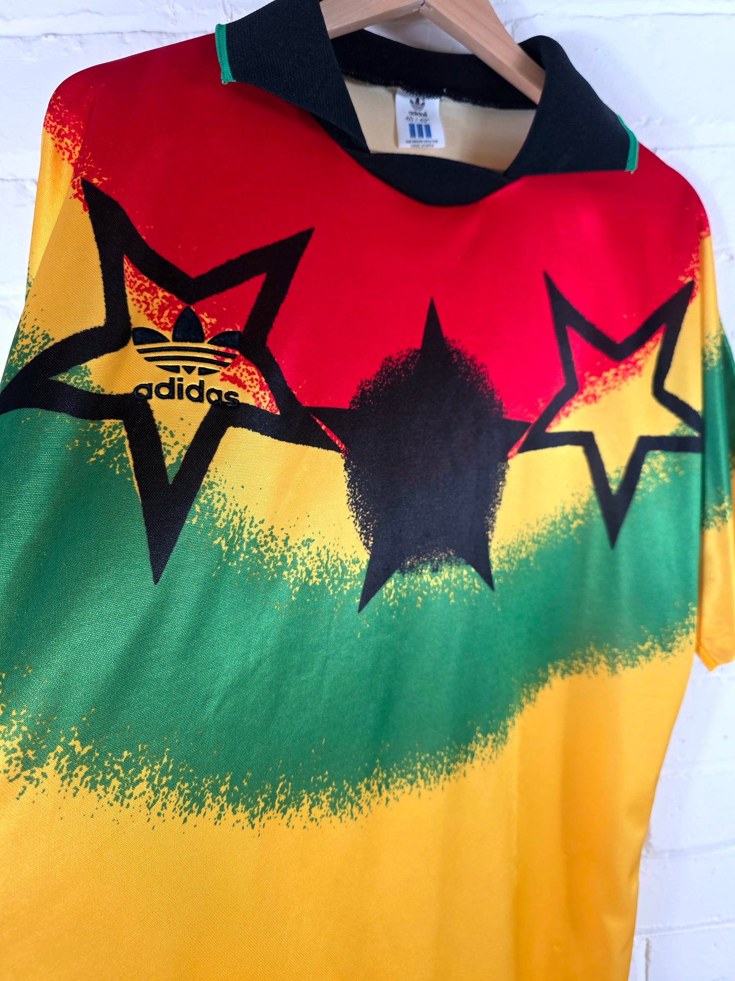 Adidas Ghana 1994/96 Home Shirt Medium