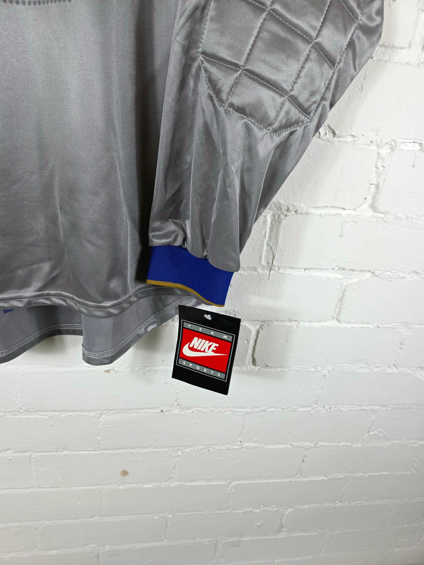 Nike Italy 1996/97 '1 (Peruzzi)' Long Sleeve Player Issue Deadstock Goalkeeper Shirt Large
