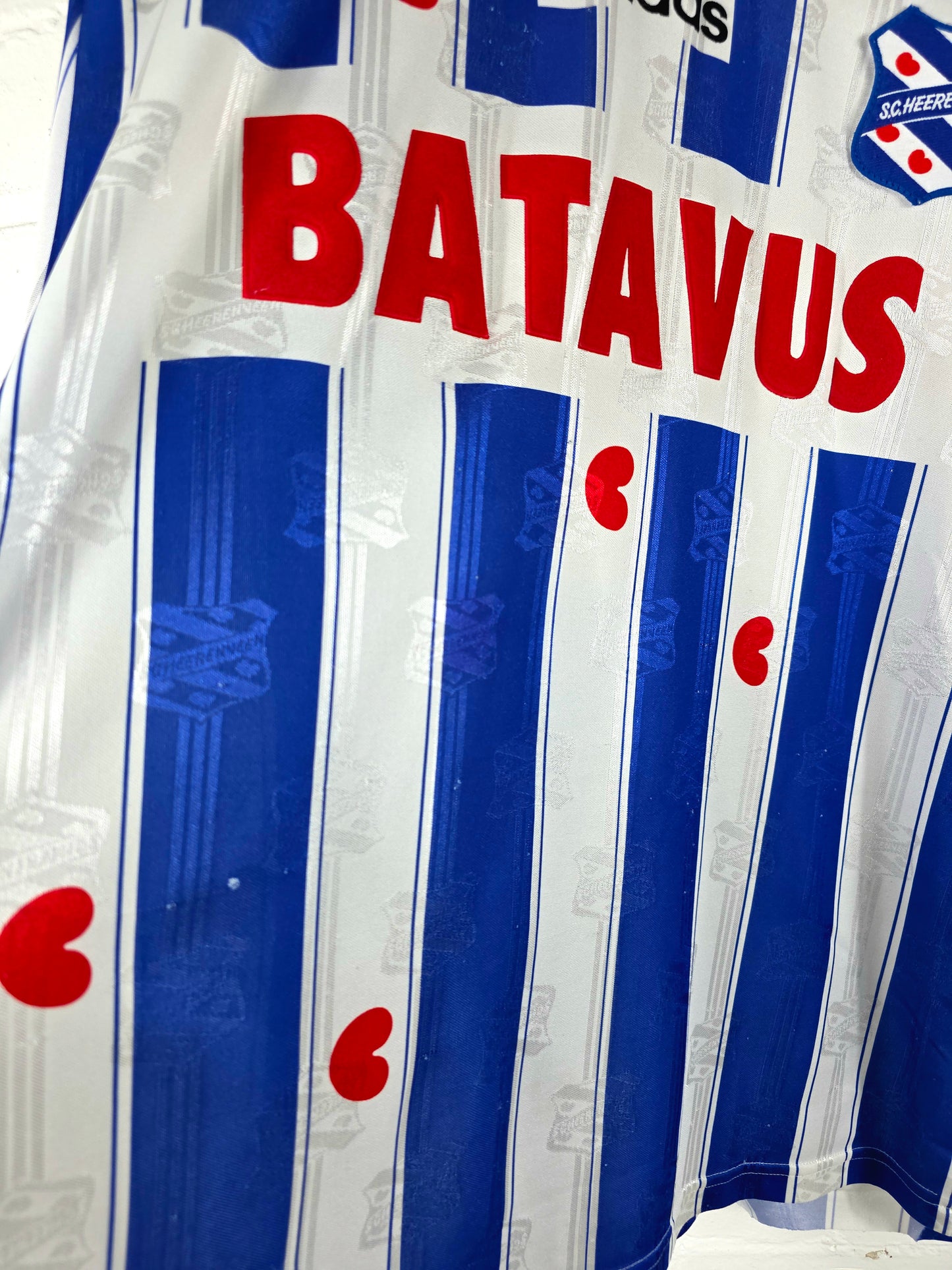 Adidas Heerenveen 1996/97 Match Issue Home Shirt XXL