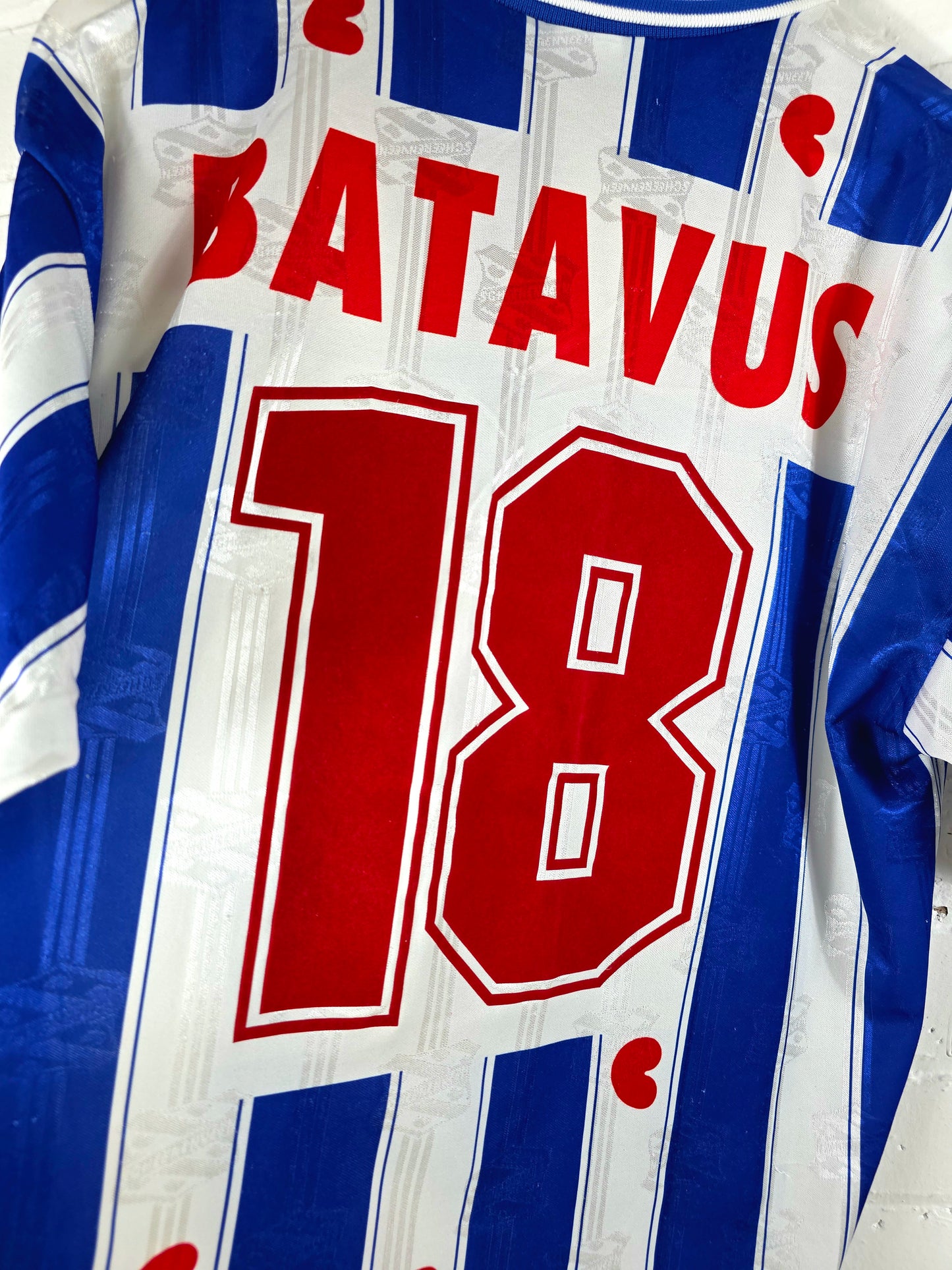 Adidas Heerenveen 1996/97 Match Issue Home Shirt XXL