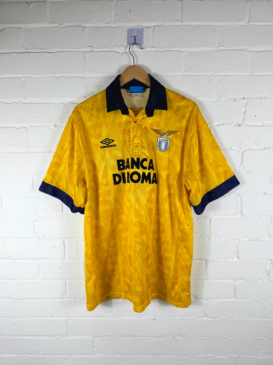 Umbro Lazio 1992/94 '10 (Gascoigne)' Away Shirt XL