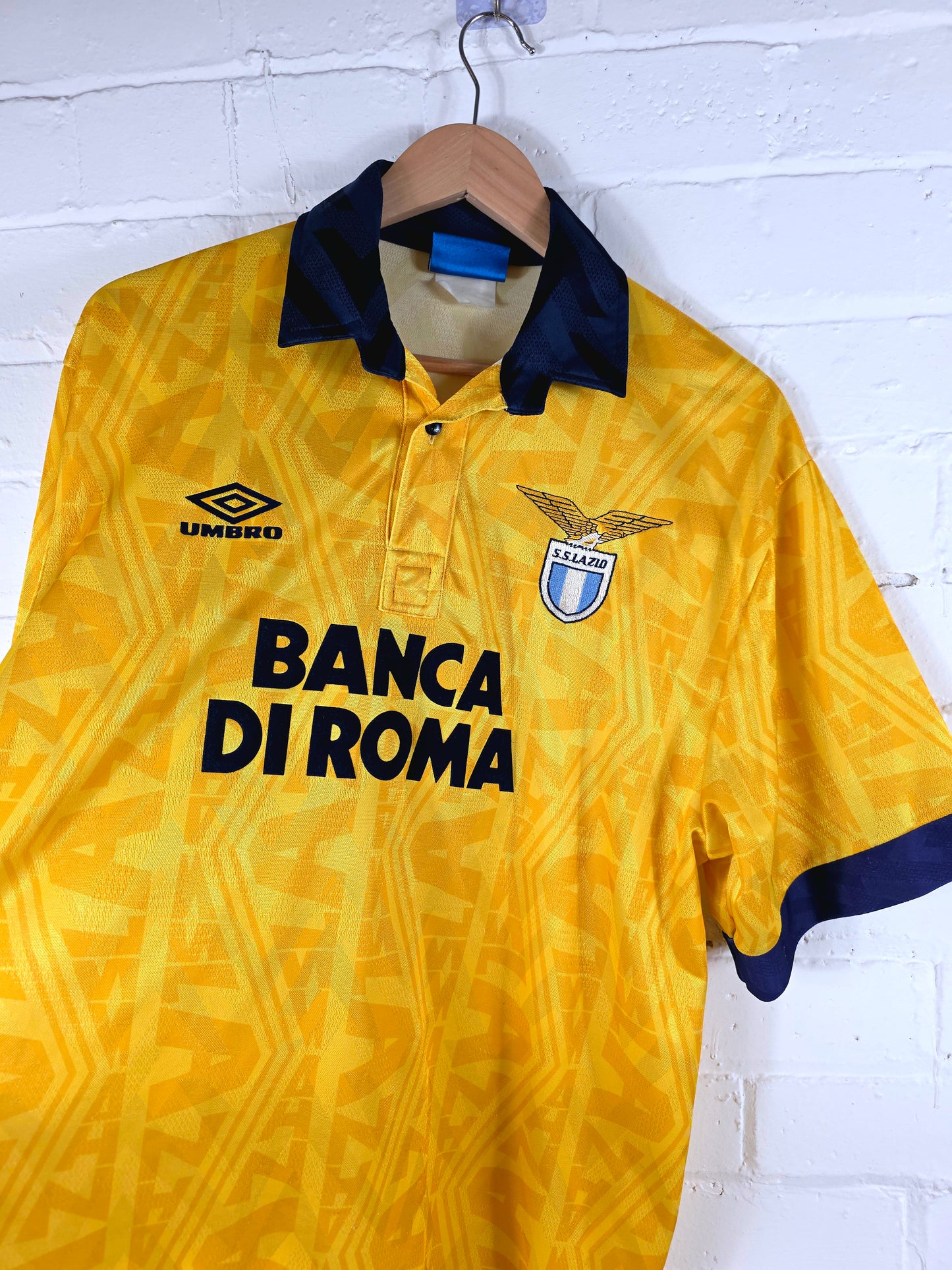 Umbro Lazio 1992/94 '10 (Gascoigne)' Away Shirt XL
