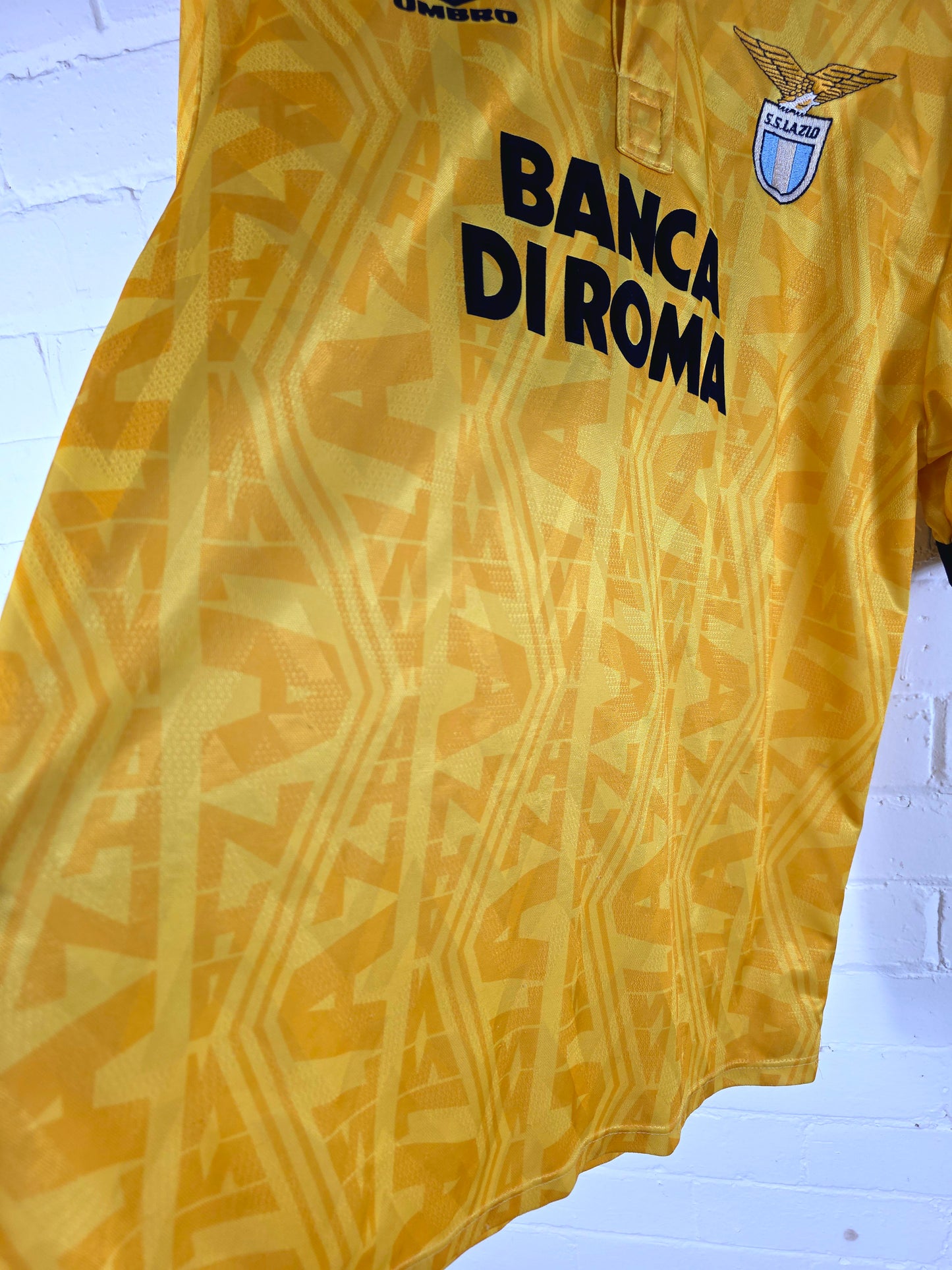 Umbro Lazio 1992/94 '10 (Gascoigne)' Away Shirt XL