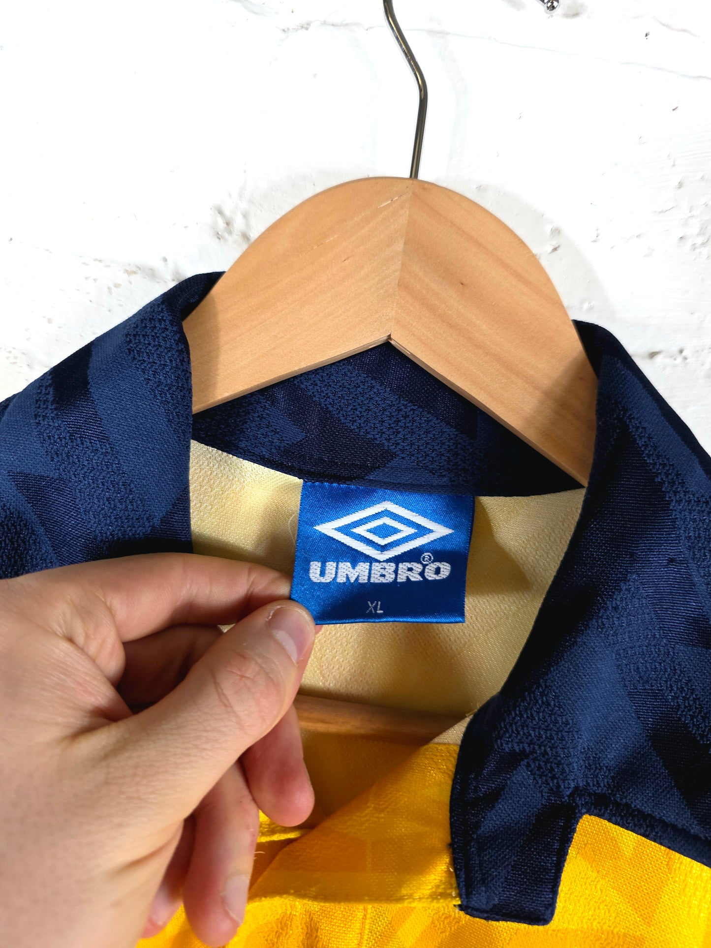 Umbro Lazio 1992/94 '10 (Gascoigne)' Away Shirt XL