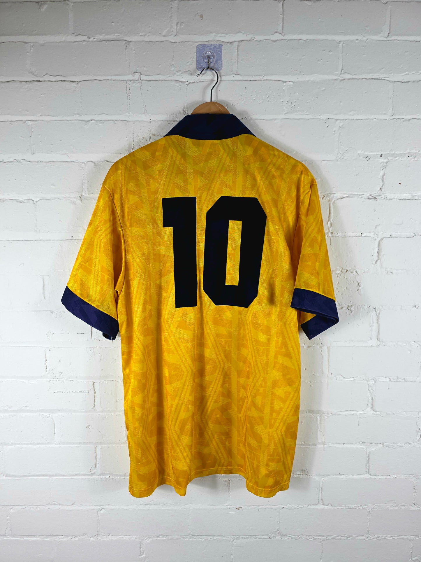 Umbro Lazio 1992/94 '10 (Gascoigne)' Away Shirt XL
