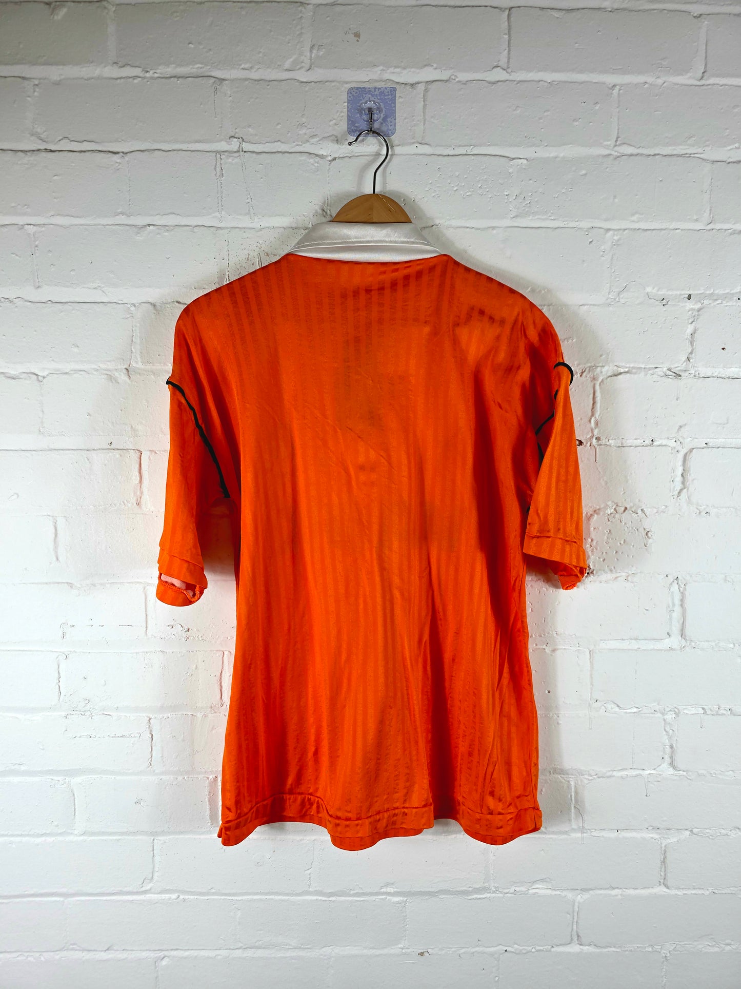 Cavendish Sports Blackpool 1990/91 Home Shirt Large