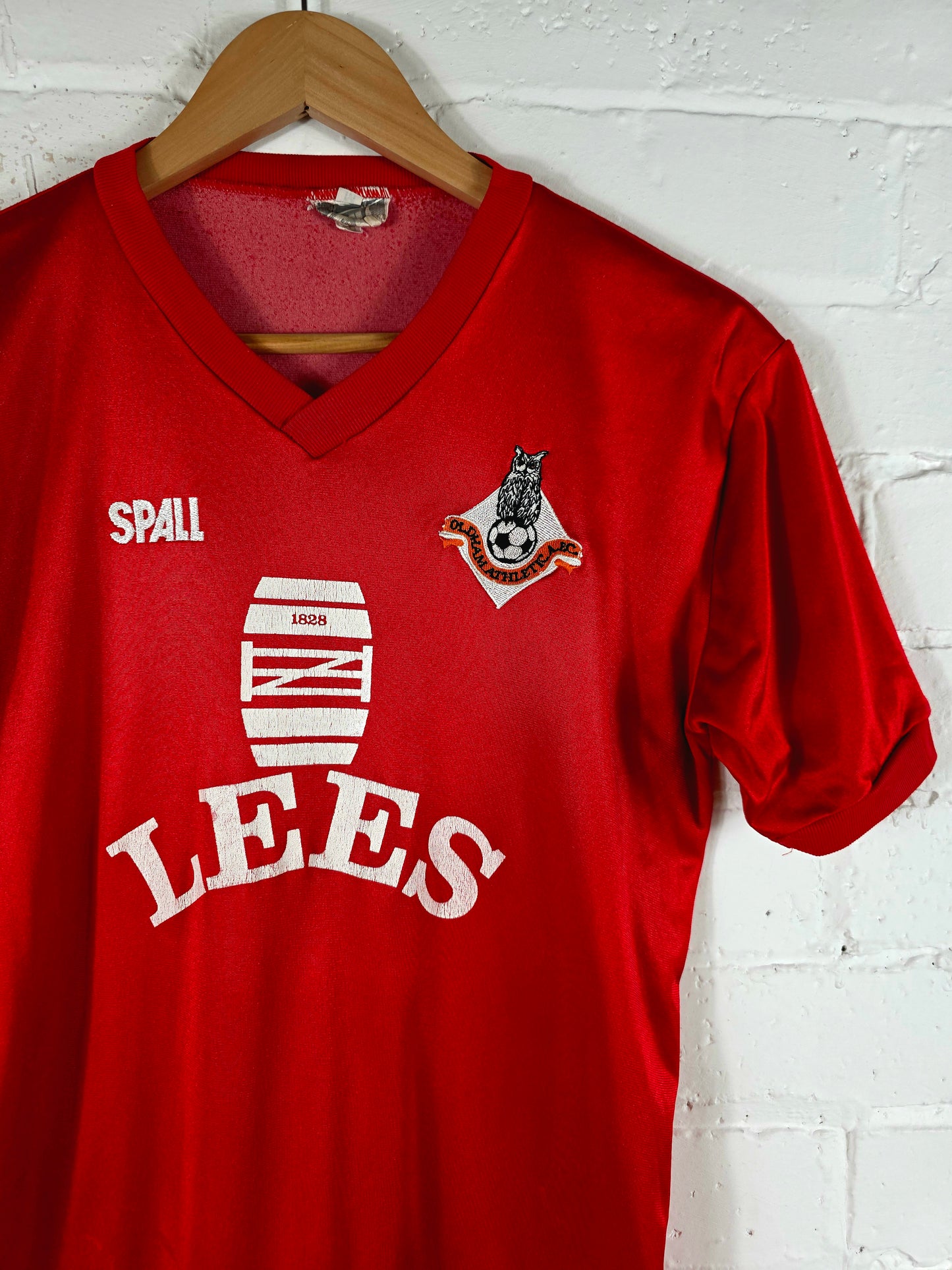 Spall Oldham Athletic 1985/87 Away Shirt Medium