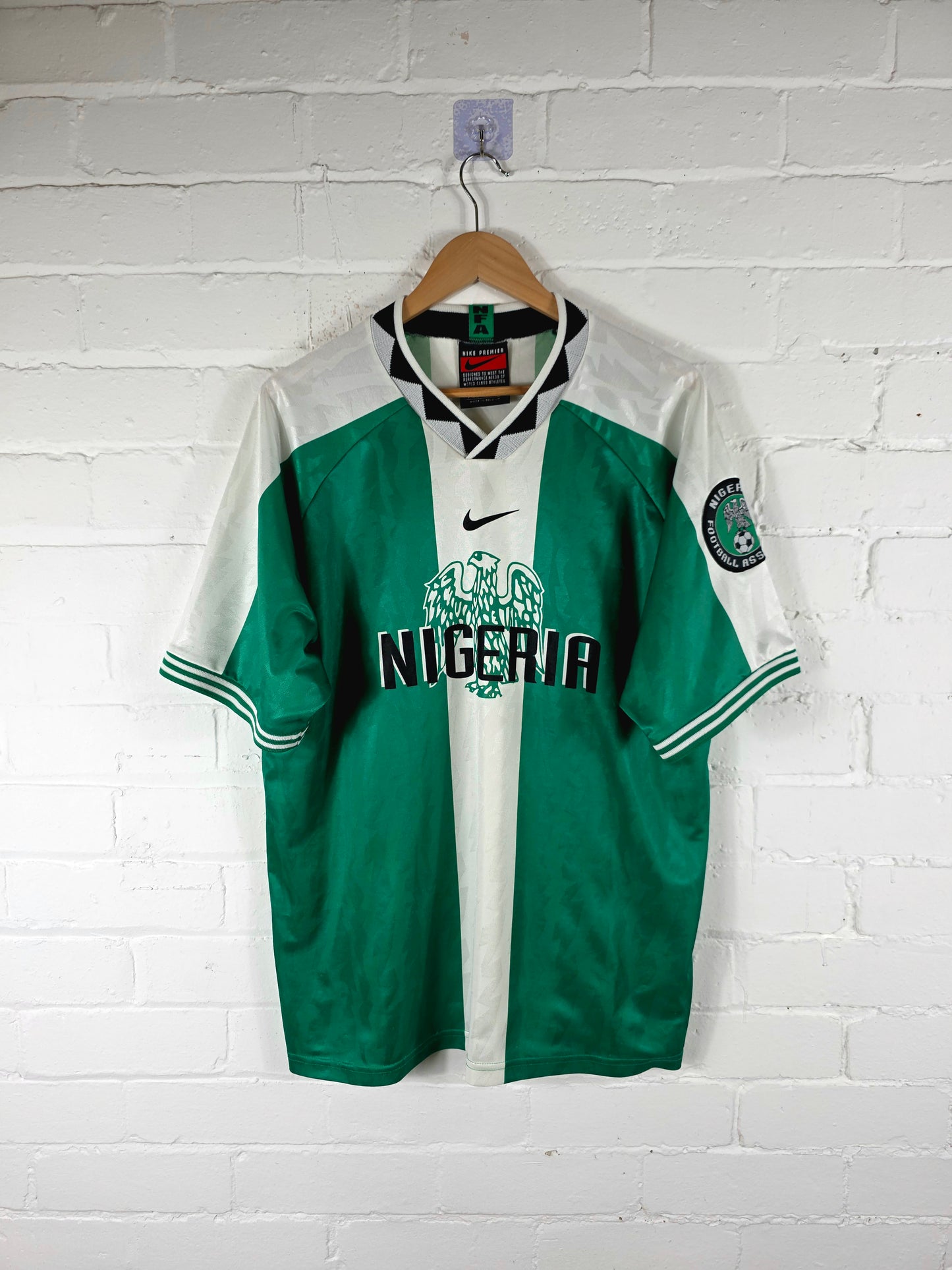 Nike Nigeria 1996/98 Home Shirt XL