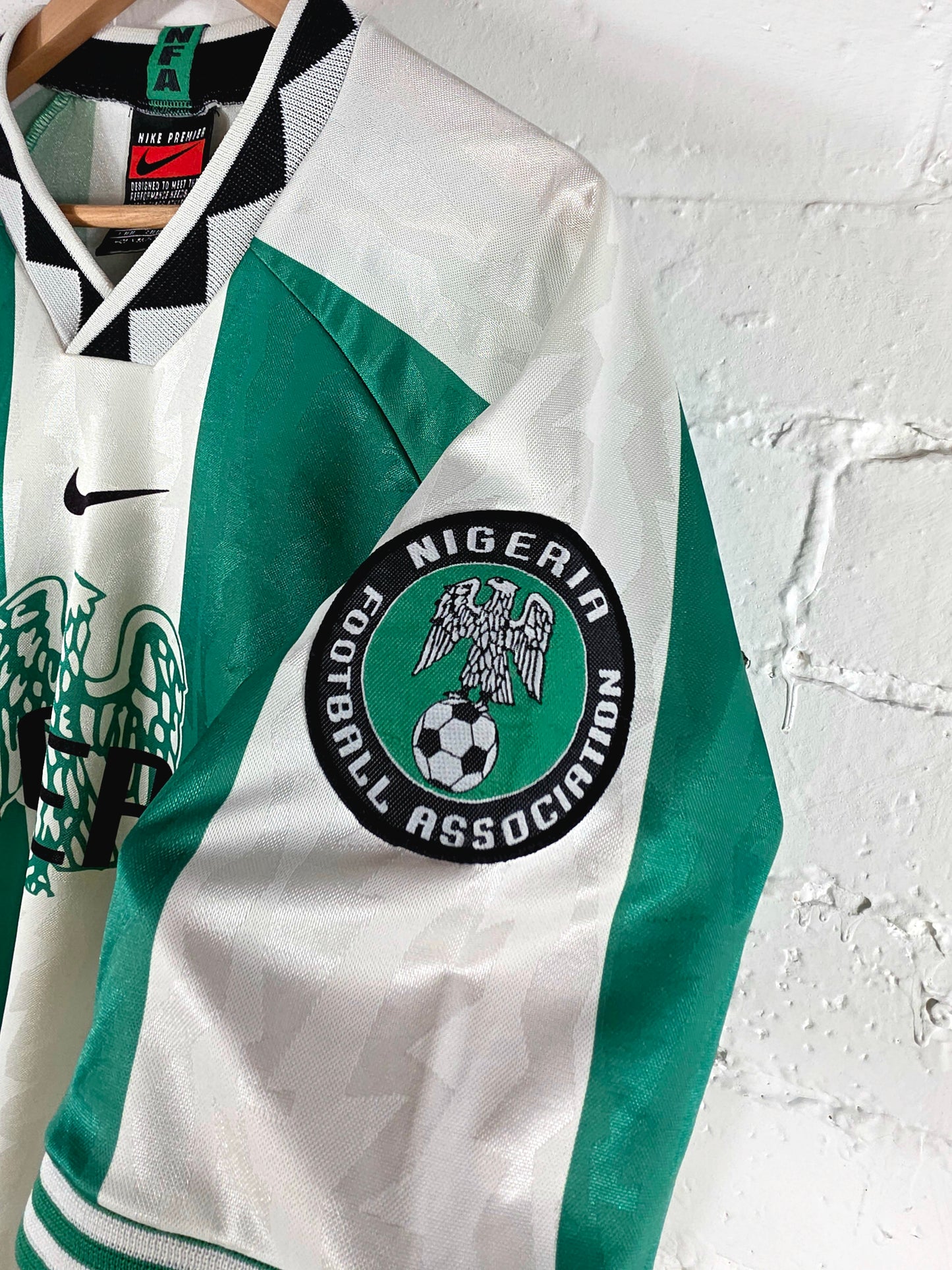 Nike Nigeria 1996/98 Home Shirt XL