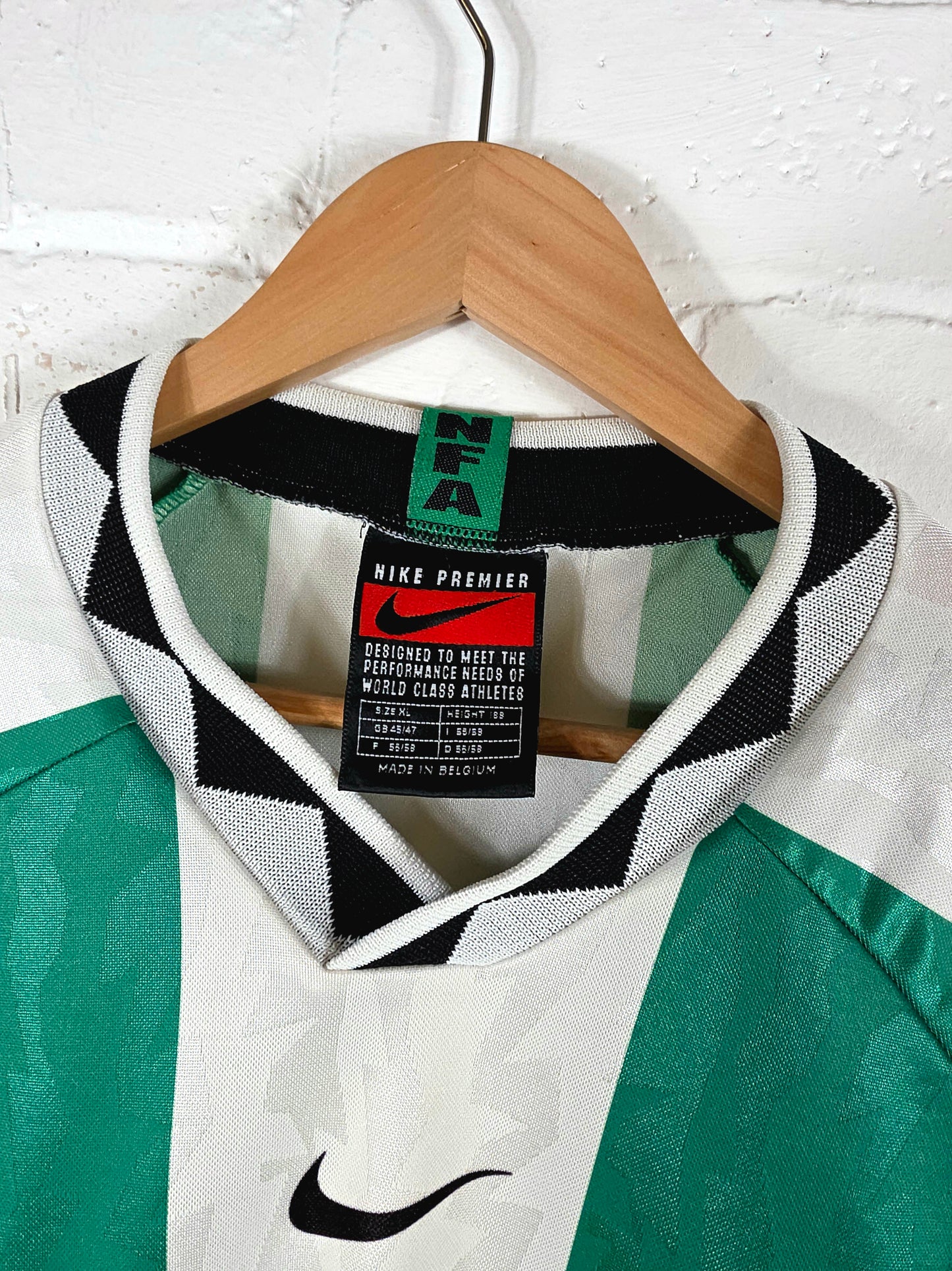 Nike Nigeria 1996/98 Home Shirt XL