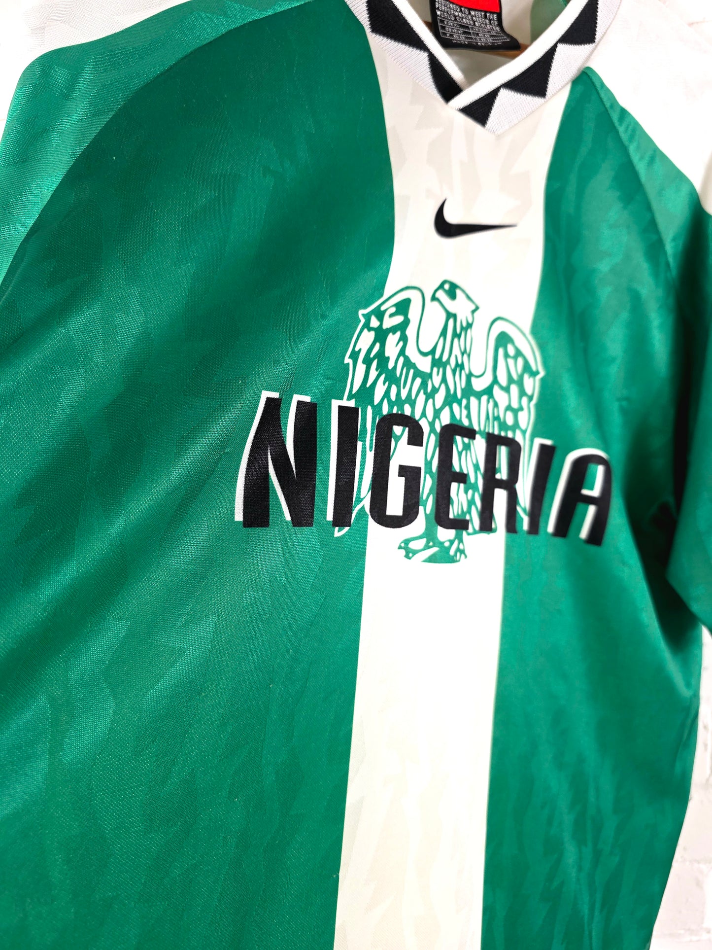 Nike Nigeria 1996/98 Home Shirt XL