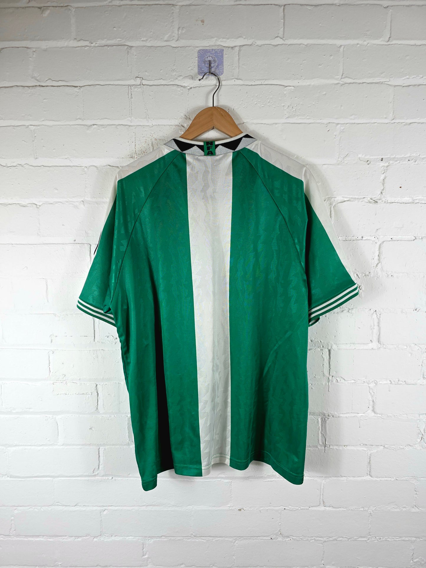 Nike Nigeria 1996/98 Home Shirt XL