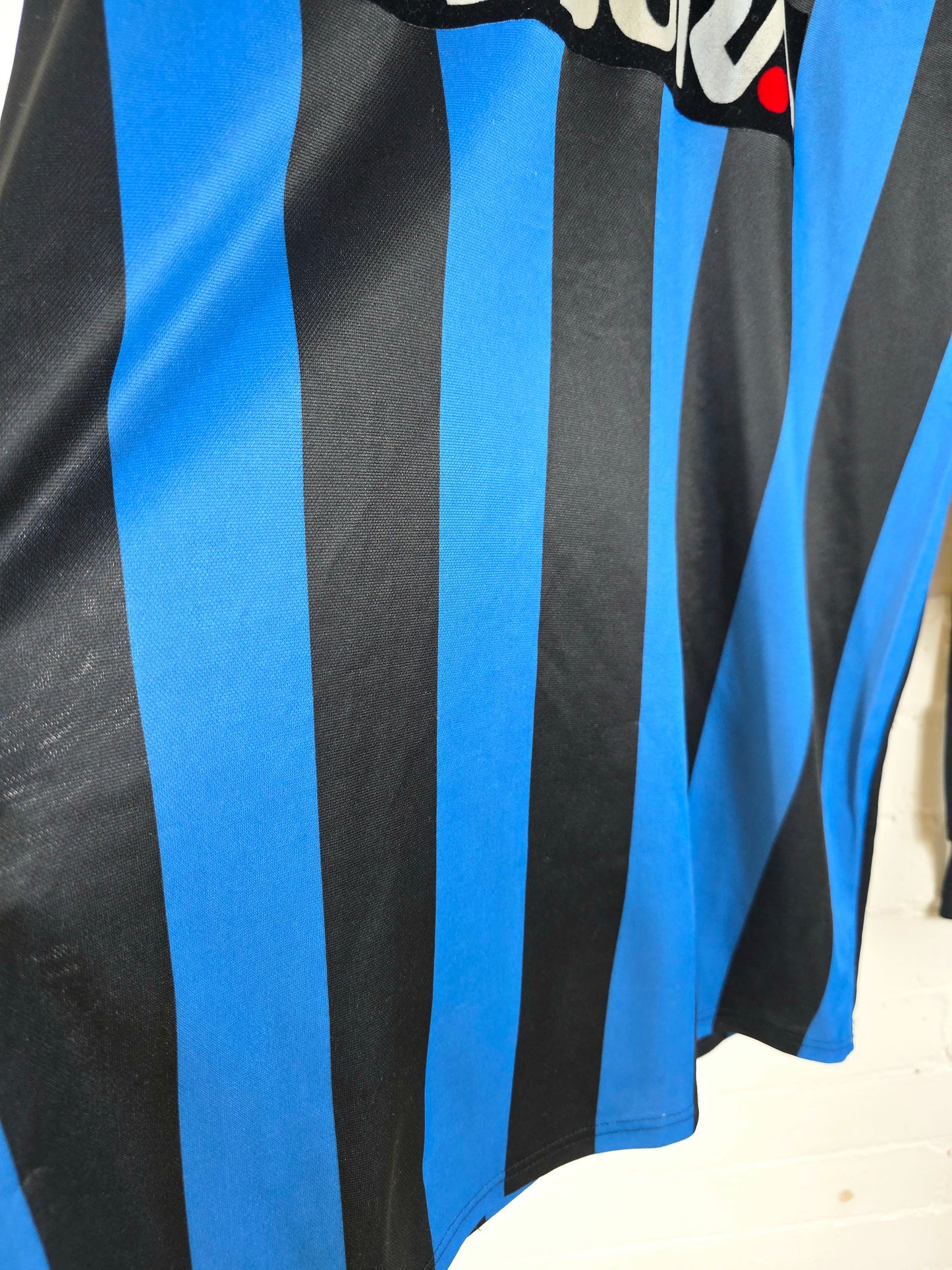 Uhlsport Inter Milan 1988/89 Long Sleeve Home Shirt XL