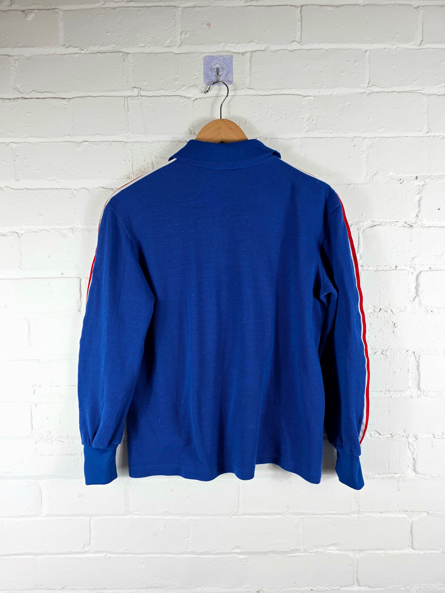 Adidas France 1984/85 Long Sleeve Home Shirt Small