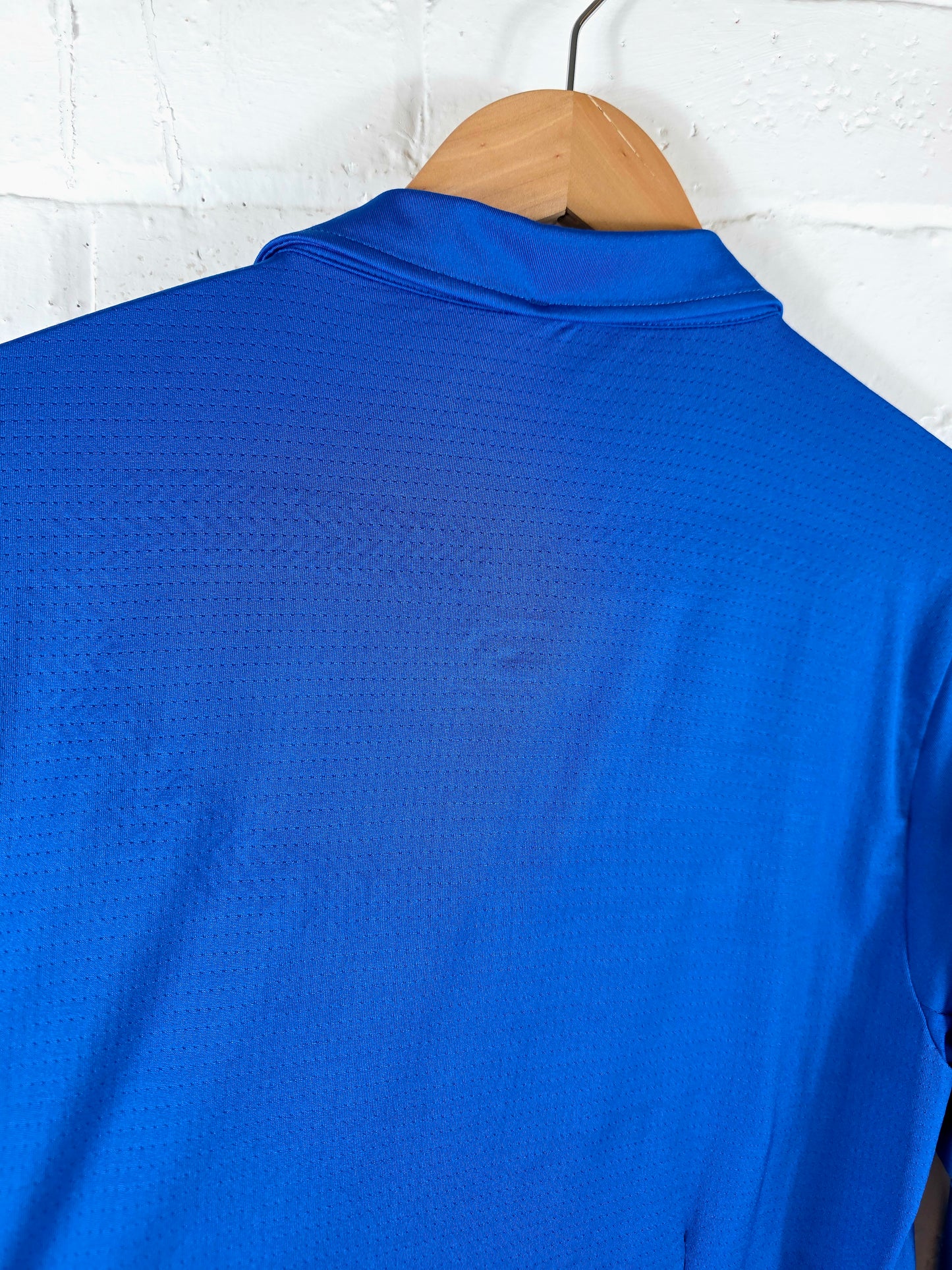 Puma Italy 2014/16 Long Sleeve Player Spec Home Shirt XL