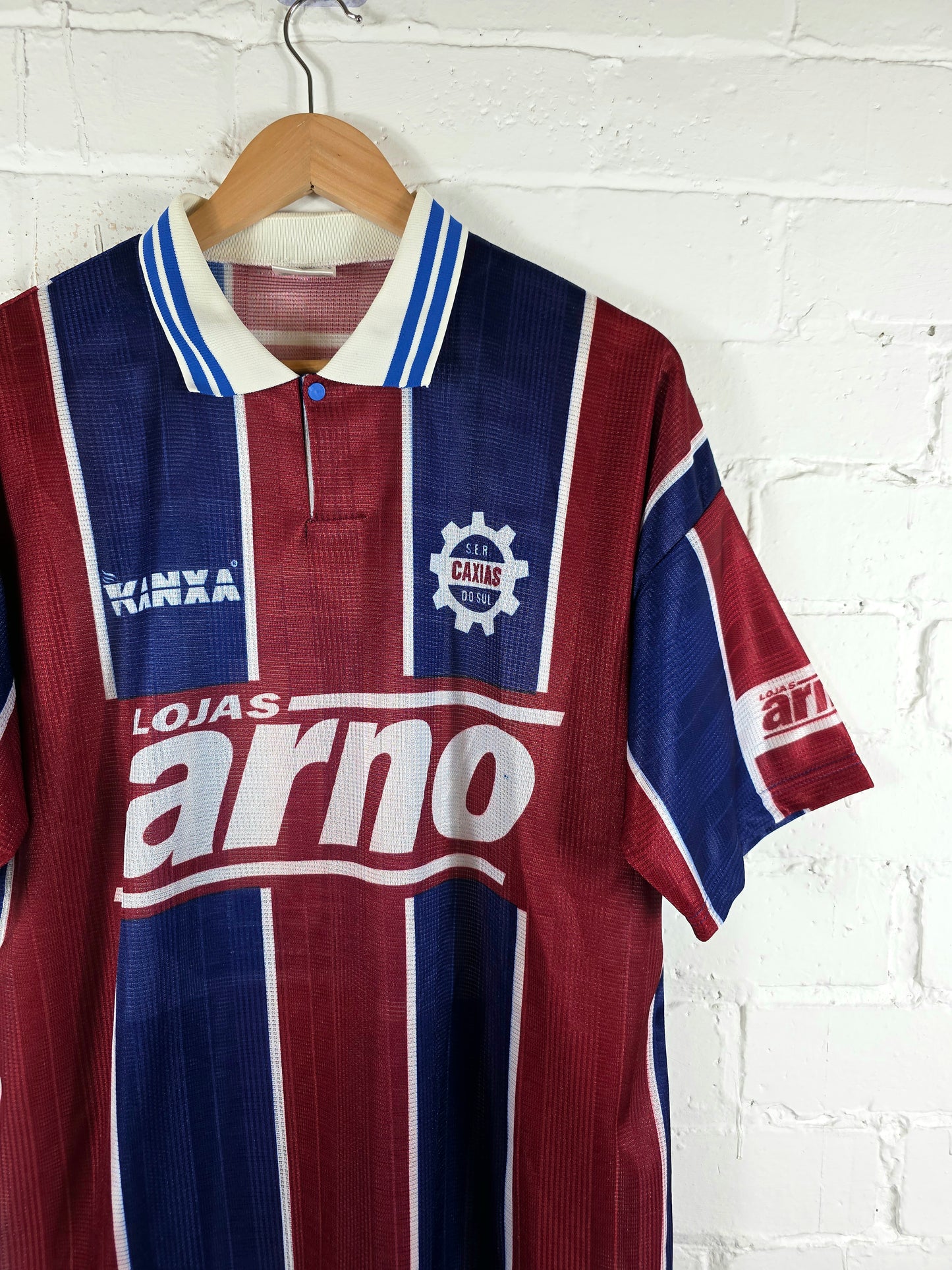 Kanxa S.E.R. Caxias Du Sol 1997 Home Shirt Large