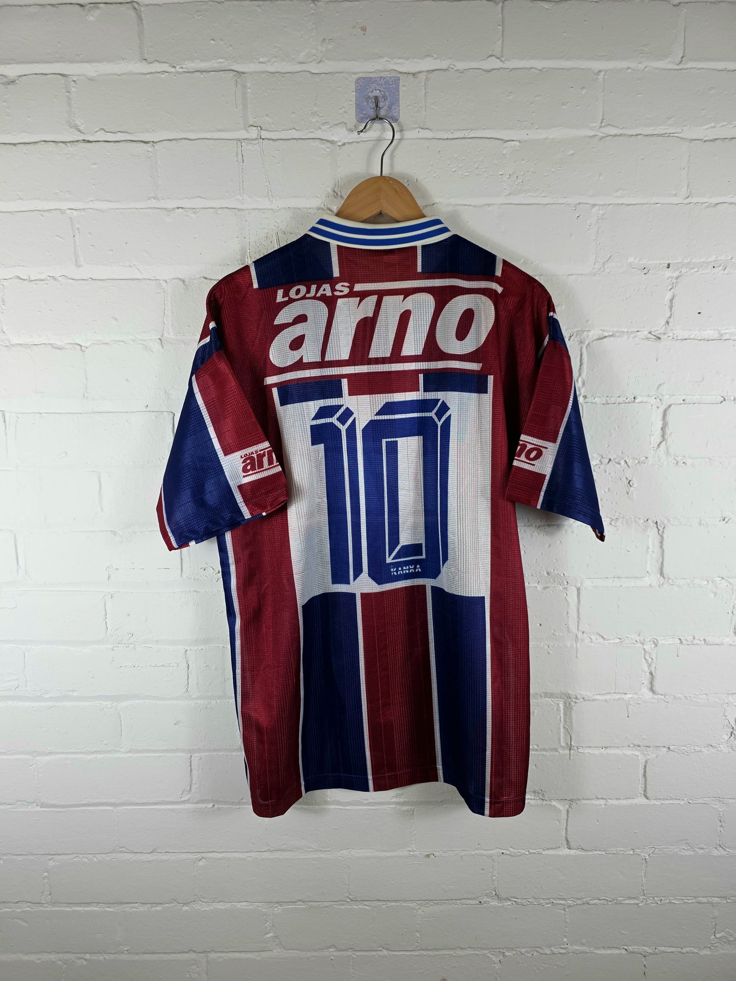 Kanxa S.E.R. Caxias Du Sol 1997 Home Shirt Large