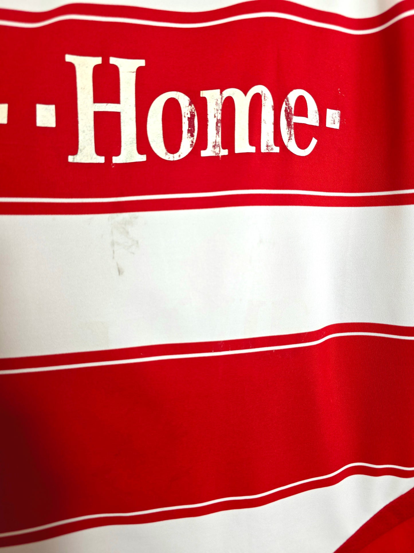 Adidas Bayern Munich 'Klose 18' 2007/08 Long Sleeve Match Prepared DFB-Pokal Finale Home Shirt XL