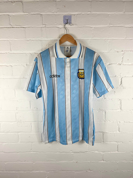 Adidas Argentina 1994 Prototype Home Shirt Medium