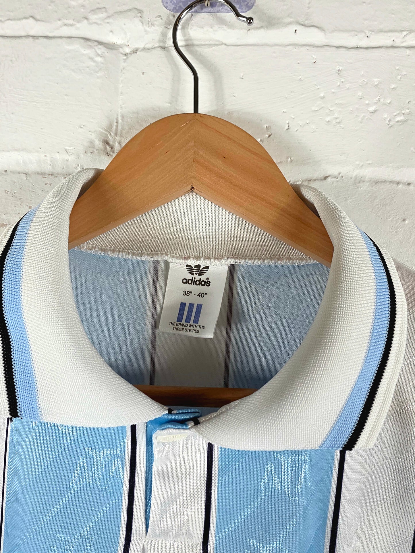 Adidas Argentina 1994 Prototype Home Shirt Medium