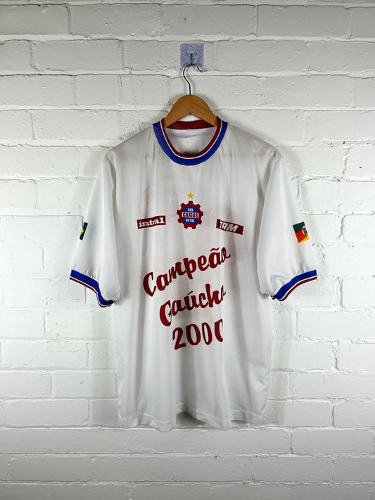 Kila S.E.R. Caxias Du Sol 2000 Campeonato Gaúcho Champions Shirt XL