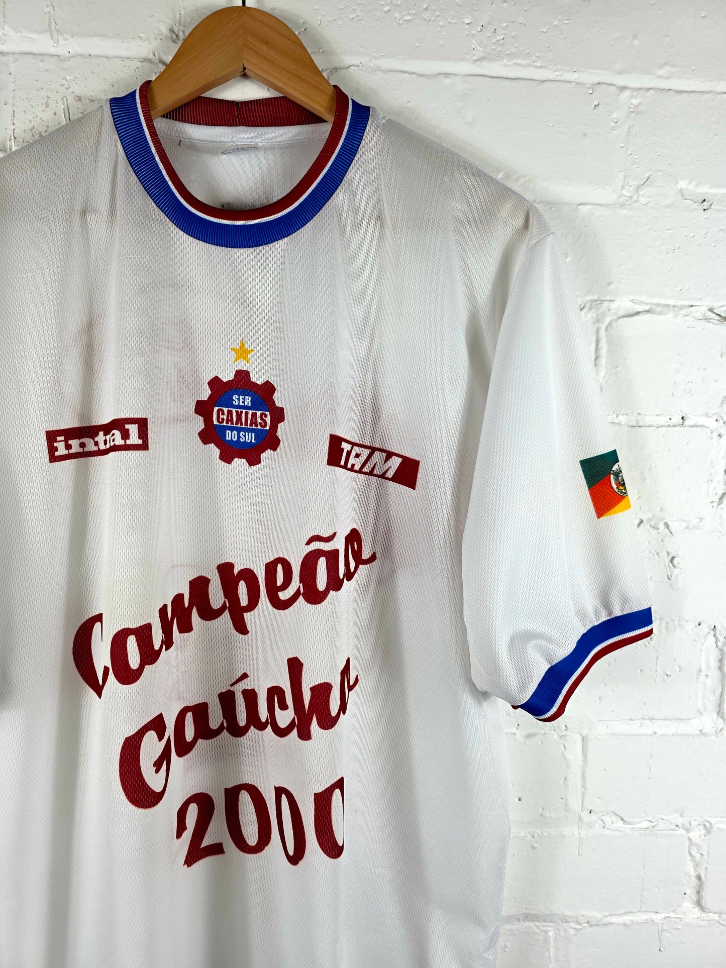 Kila S.E.R. Caxias Du Sol 2000 Campeonato Gaúcho Champions Shirt XL