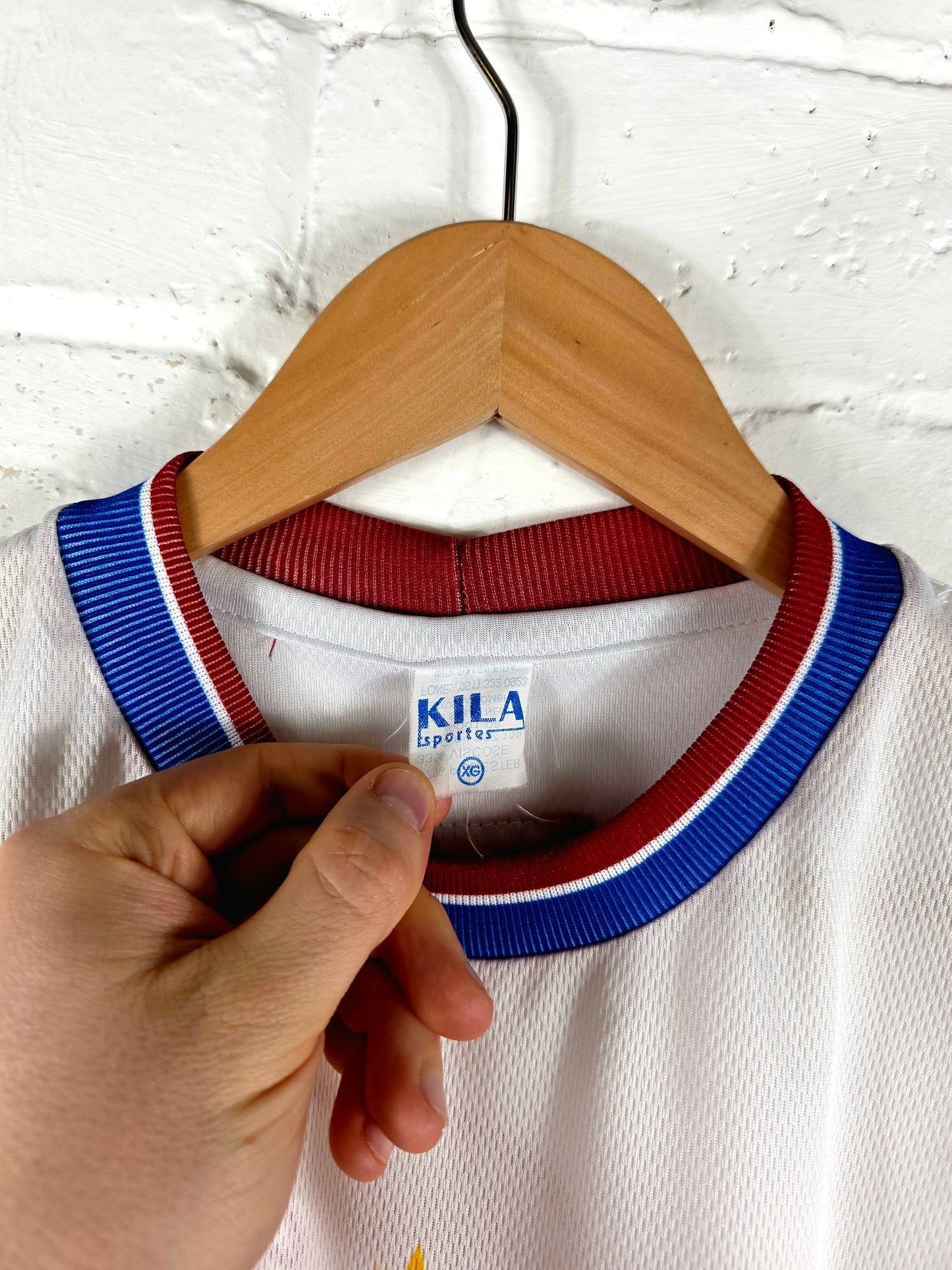 Kila S.E.R. Caxias Du Sol 2000 Campeonato Gaúcho Champions Shirt XL